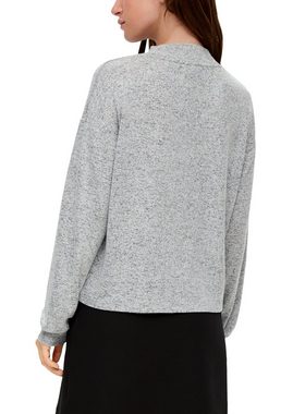 QS Longsleeve aus Viskosestretch