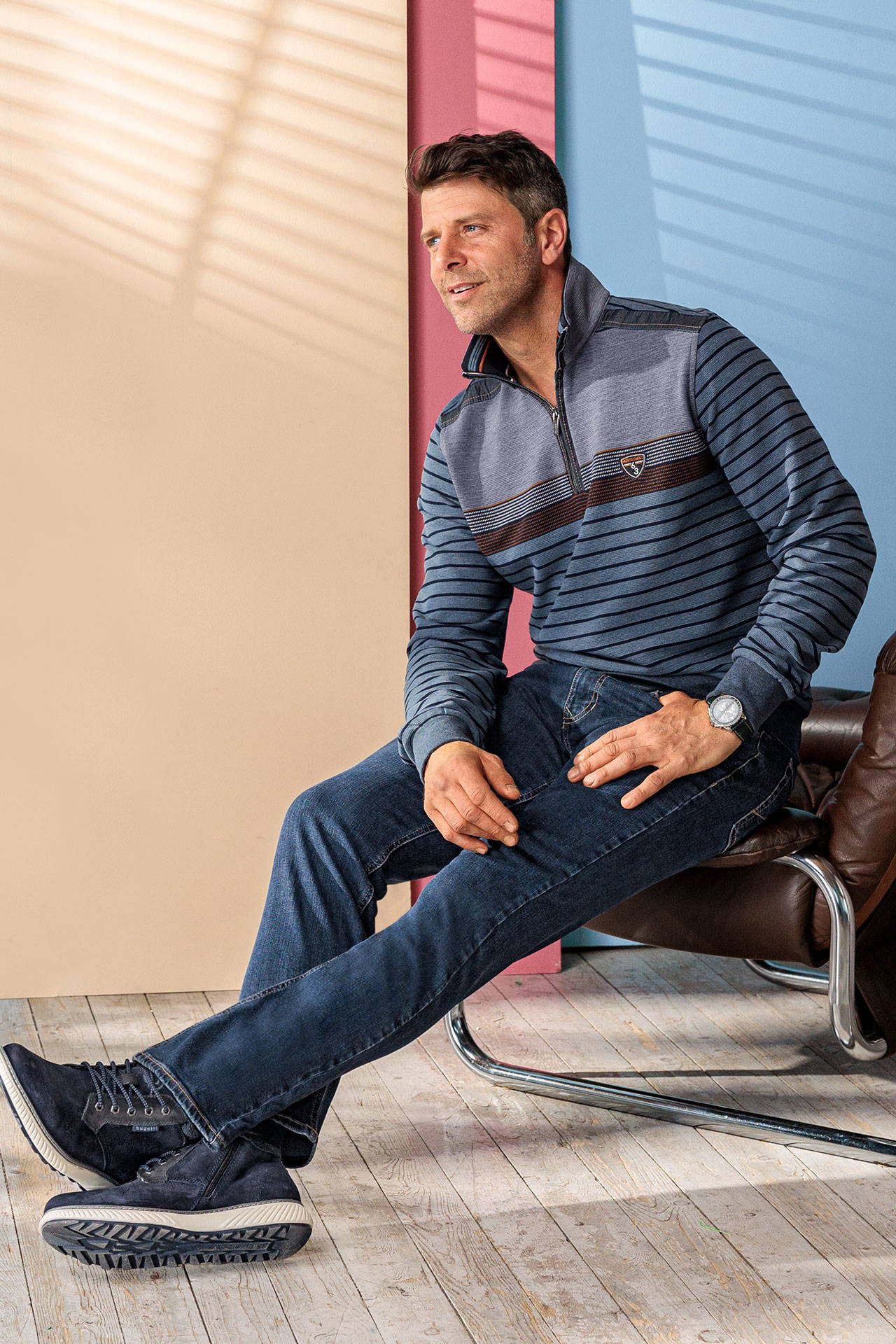 Mode Monte Carlo Sweatshirt