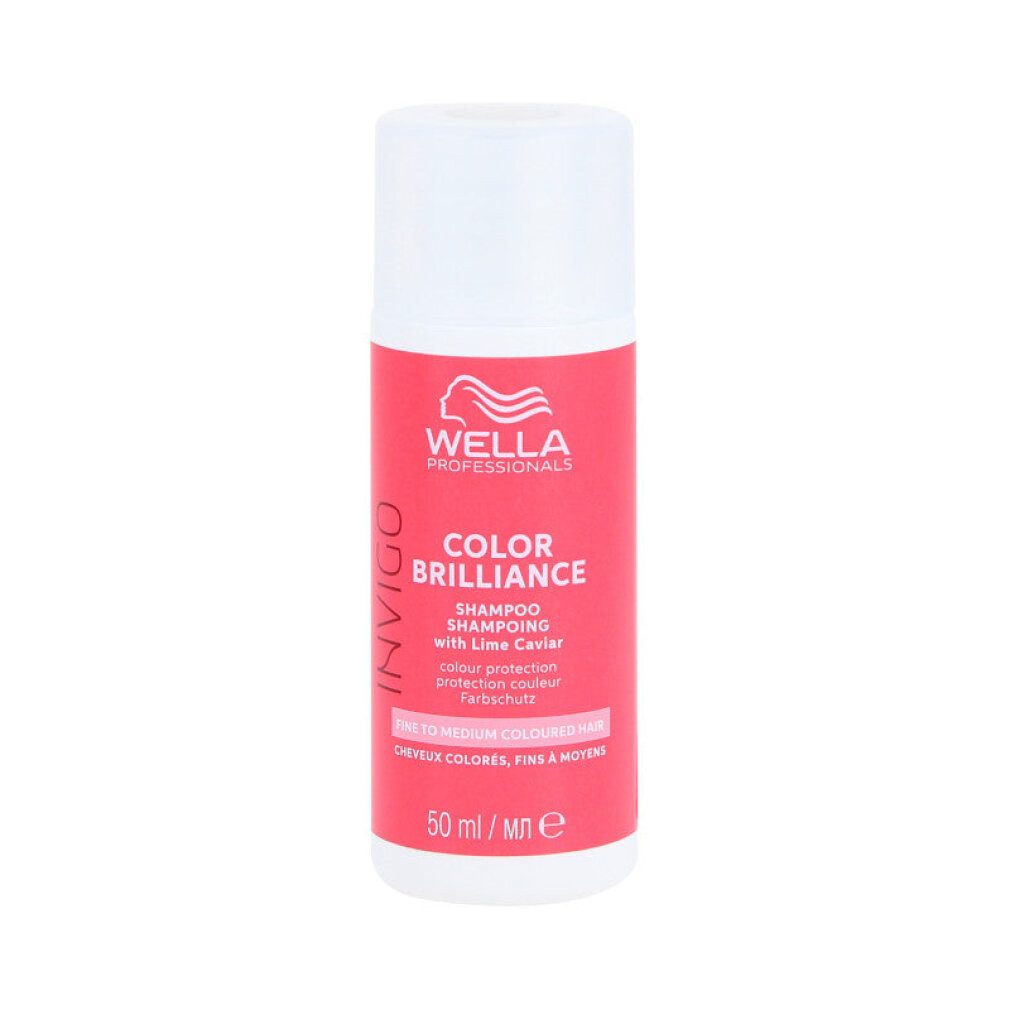 Wella Professionals Haarshampoo Wp Invigo Brilliance Feines Haar Shampoo