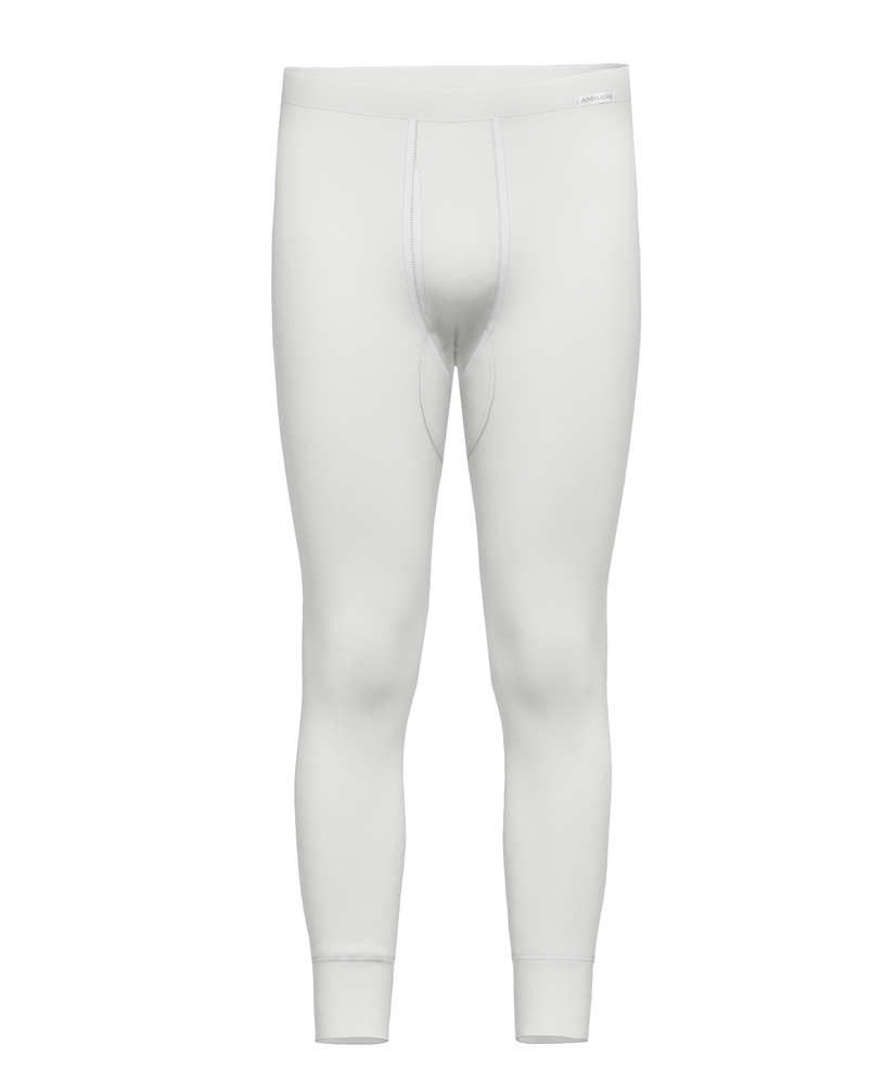 Ammann Lange Unterhose Feinripp Premium (Doppelpack) Bio Baumwolle