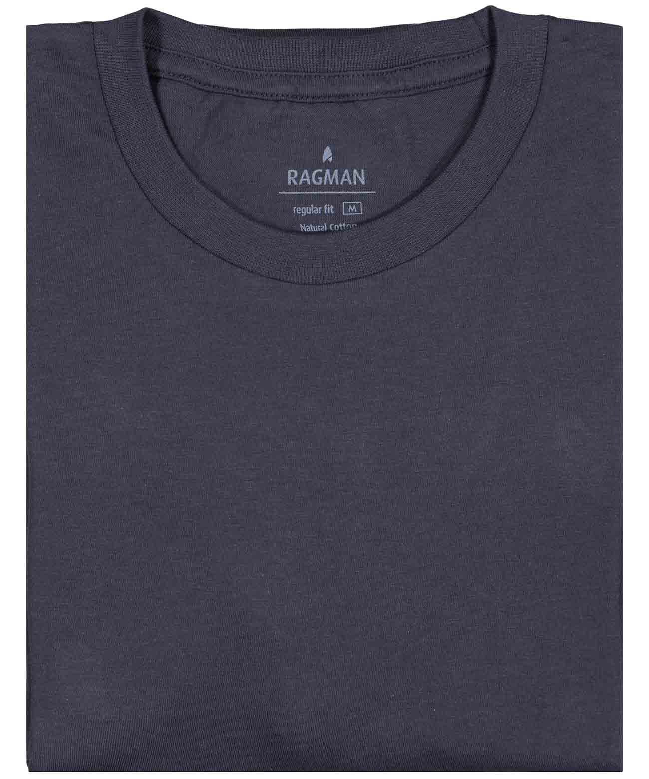 RAGMAN T-Shirt Set: (Packung, 2-tlg)