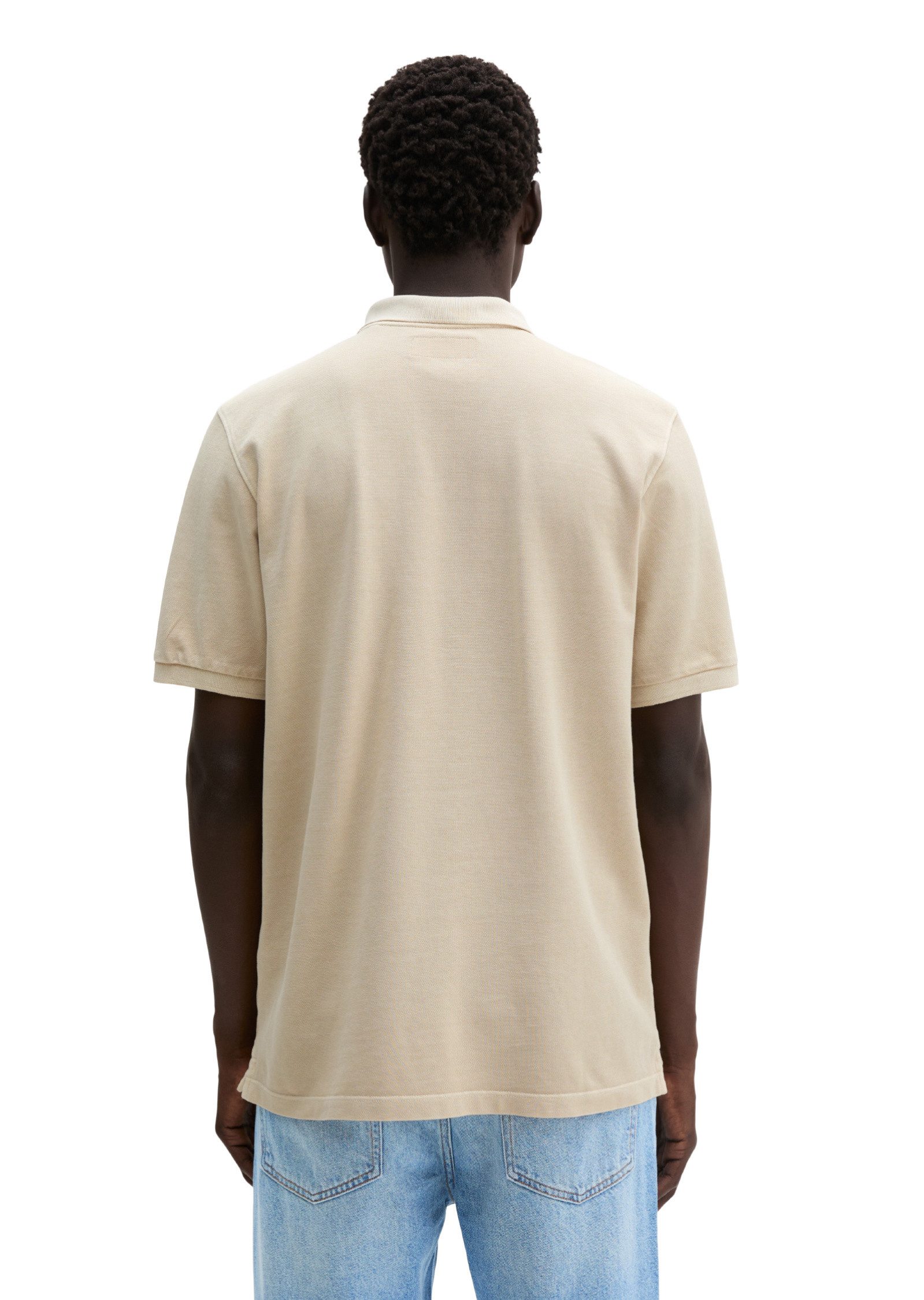 Marc O'Polo Poloshirt aus Bio-Baumwolle
