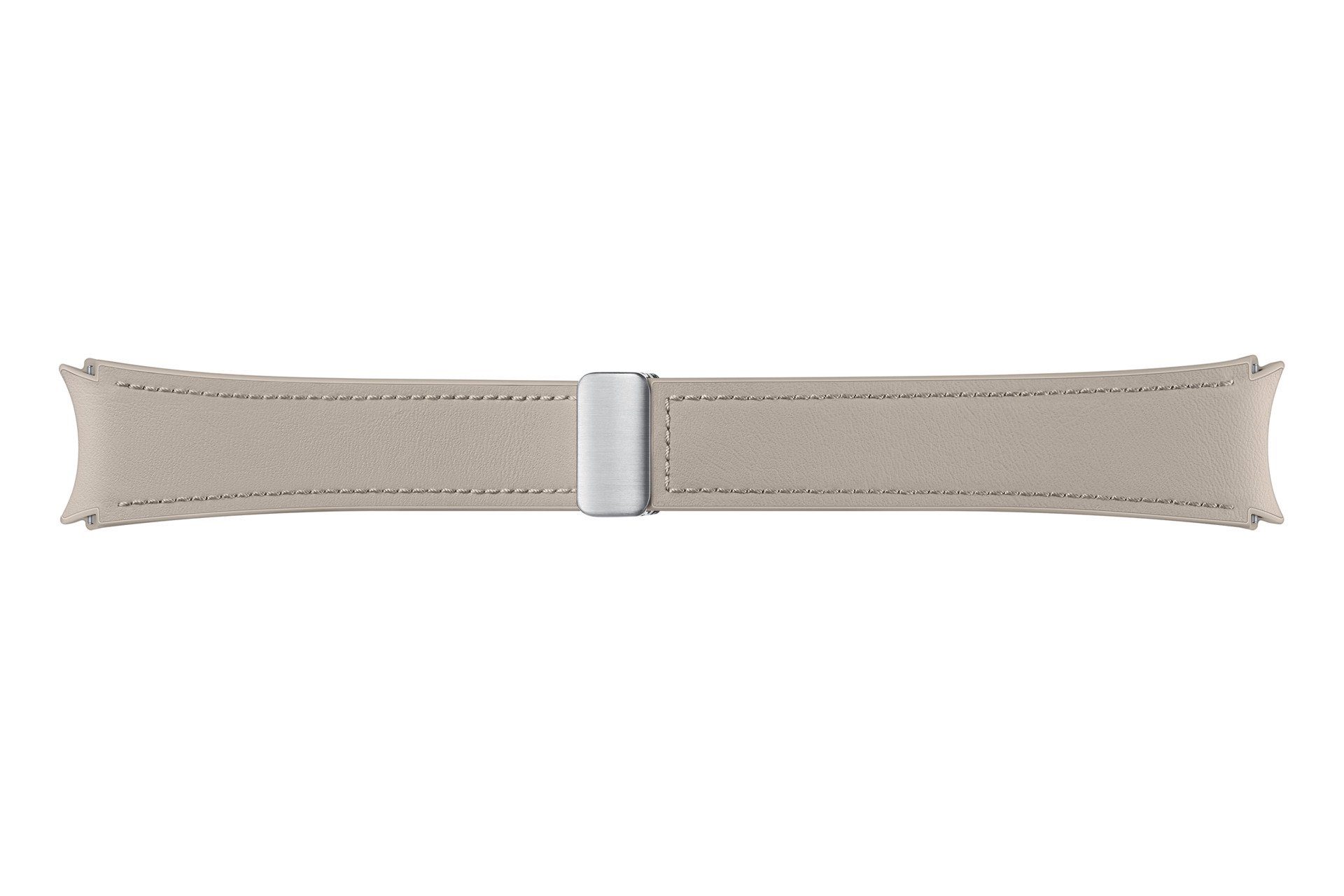 M/L) Hybrid beige Wechselarmband D-Buckle Samsung Band (Normal,