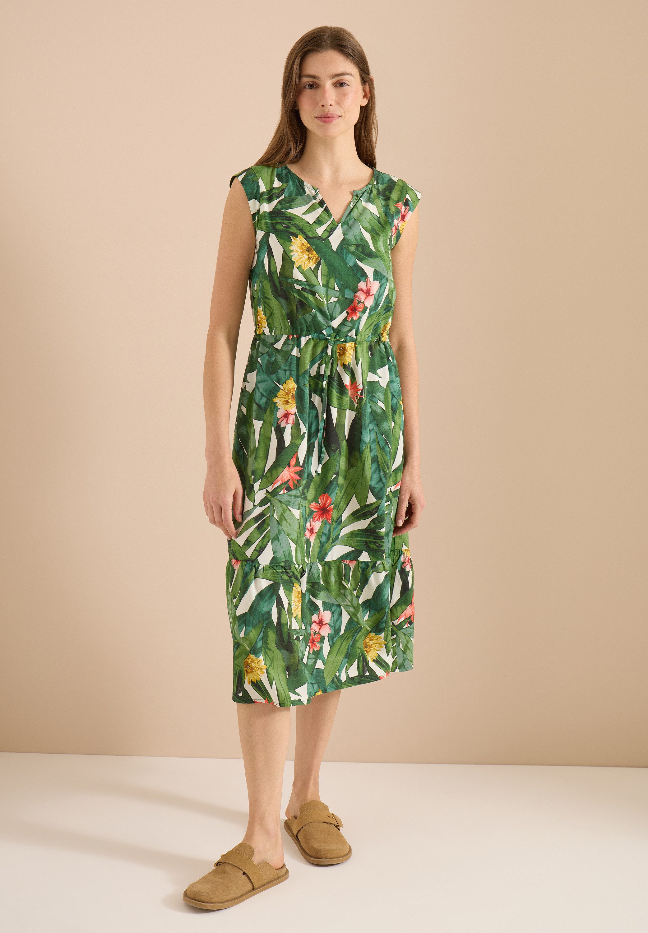 CECIL Sommerkleid mit allover Print