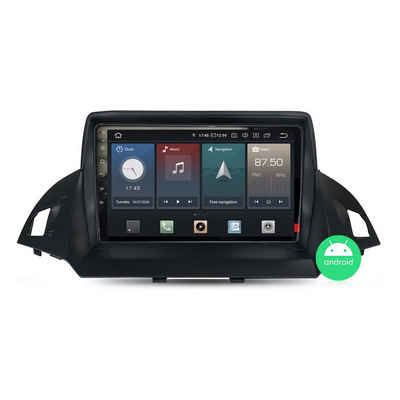 TAFFIO Für Ford Kuga II C-Max II 9"Touchscreen Android Autoradio GPS CarPlay Einbau-Navigationsgerät