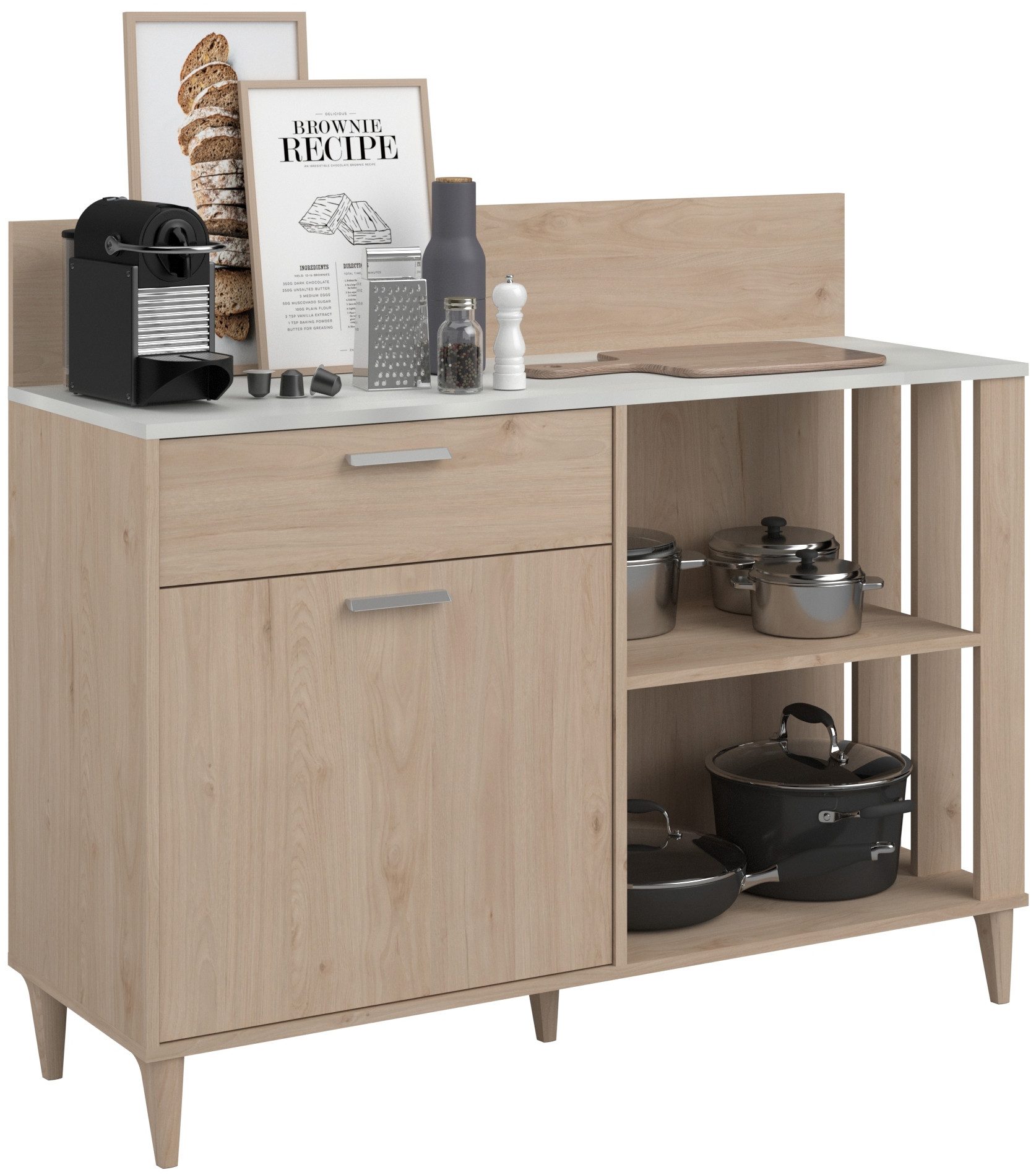 Parisot Mehrzweckschrank Gala 12 (1-St)
