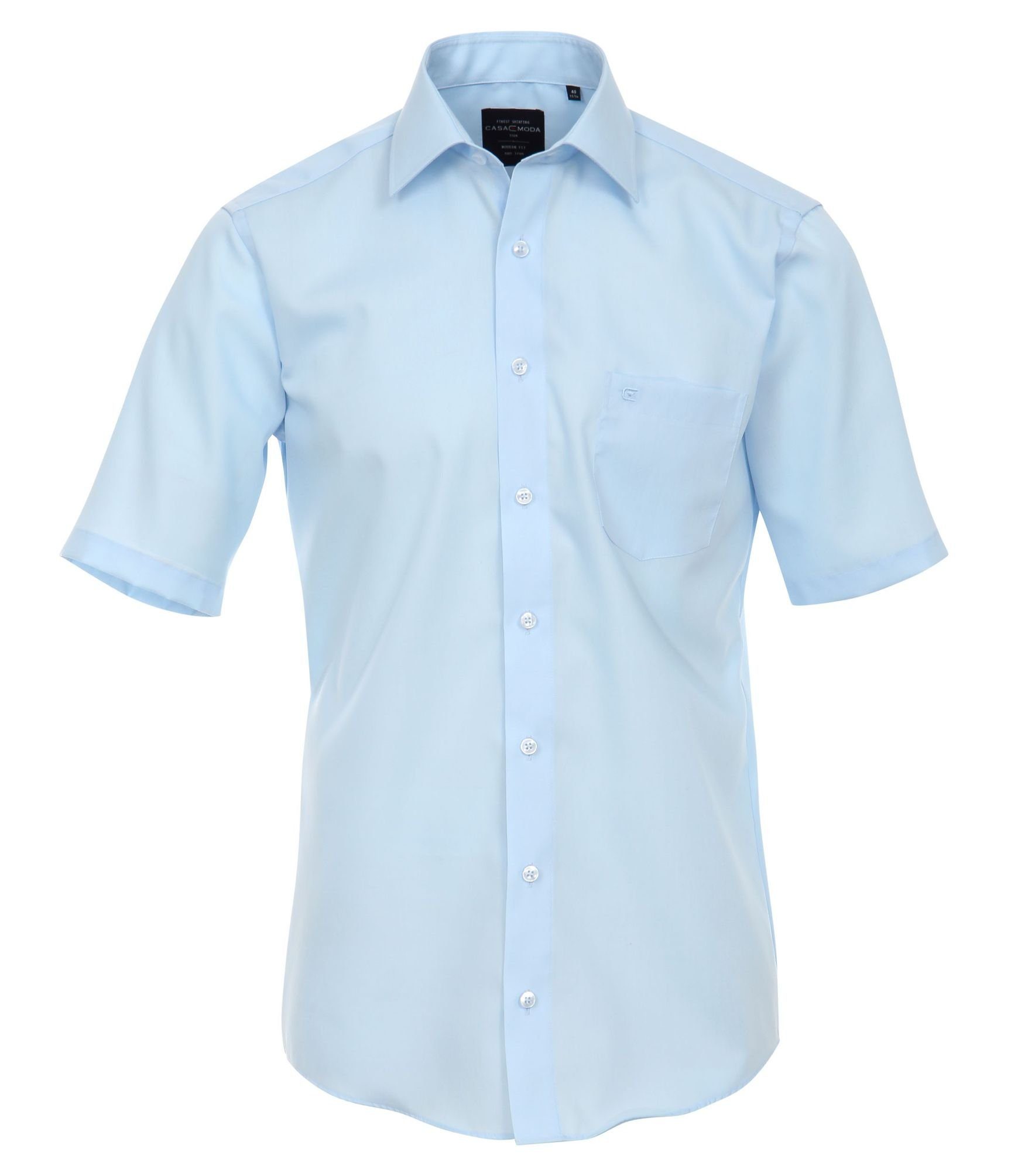 CASAMODA Kurzarmhemd Modern Fit 1/2 NOS günstig online kaufen