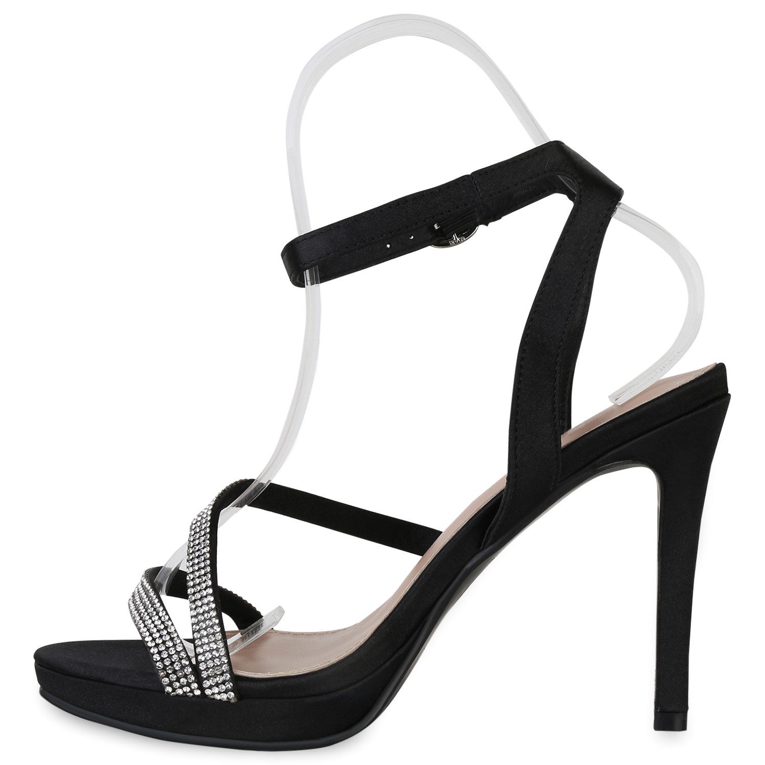 VAN HILL 840011 High-Heel-Sandalette Bequeme Schuhe günstig online kaufen