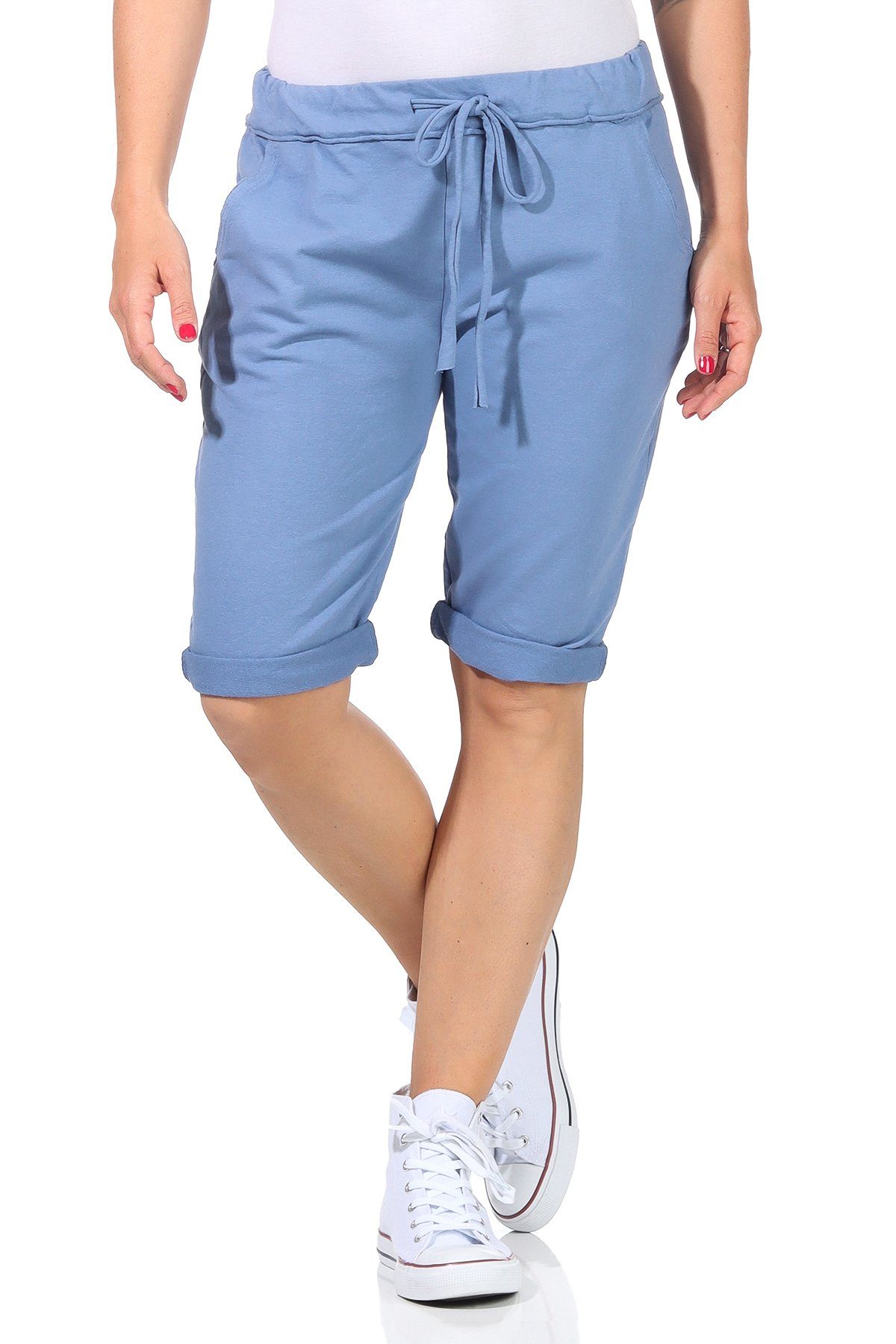 CLEO STYLE Bermudas Sweat Bermuda 1212 günstig online kaufen