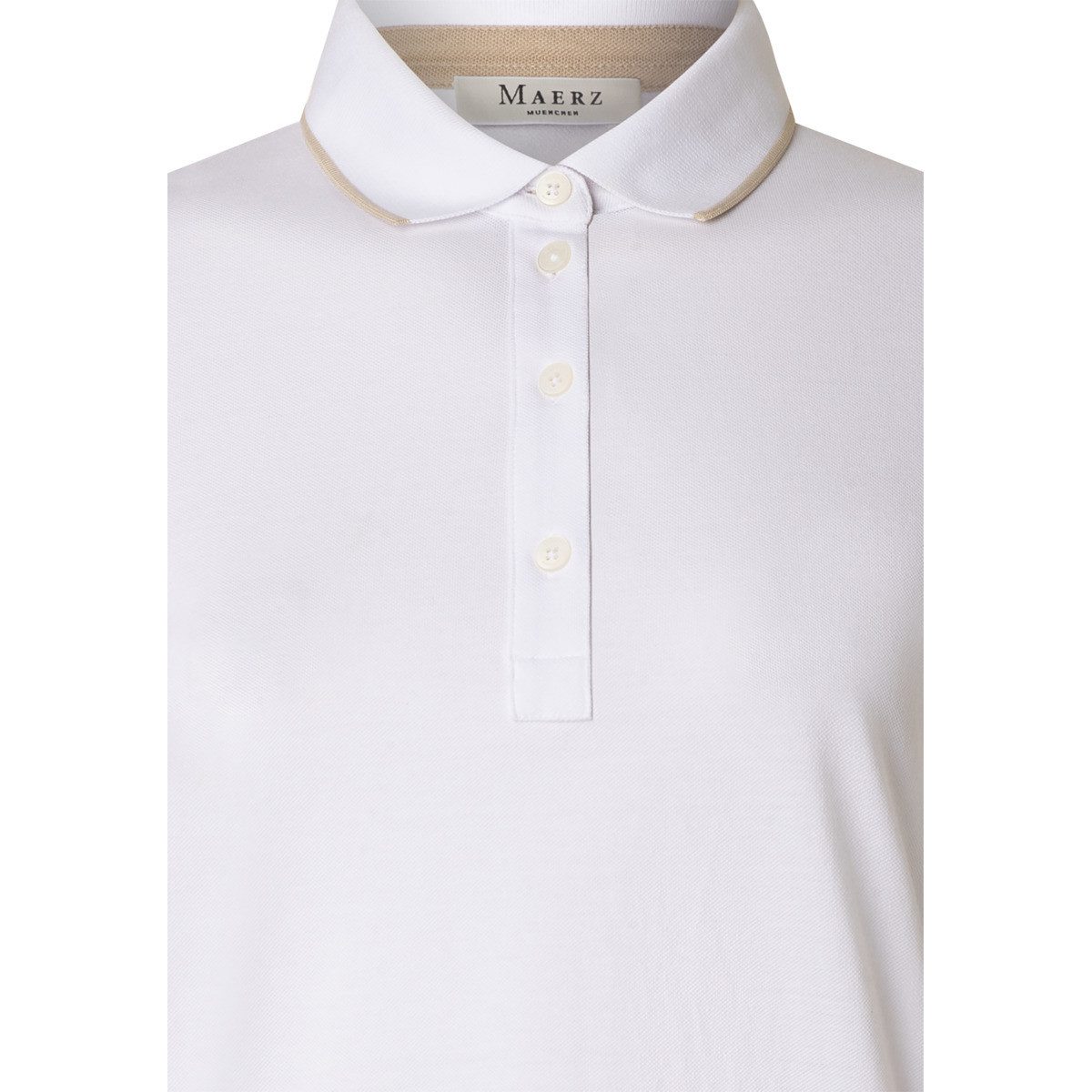 MAERZ Muenchen Poloshirt Maerz Muenchen 193000 Langarm-Poloshirt Damen Bekleidung