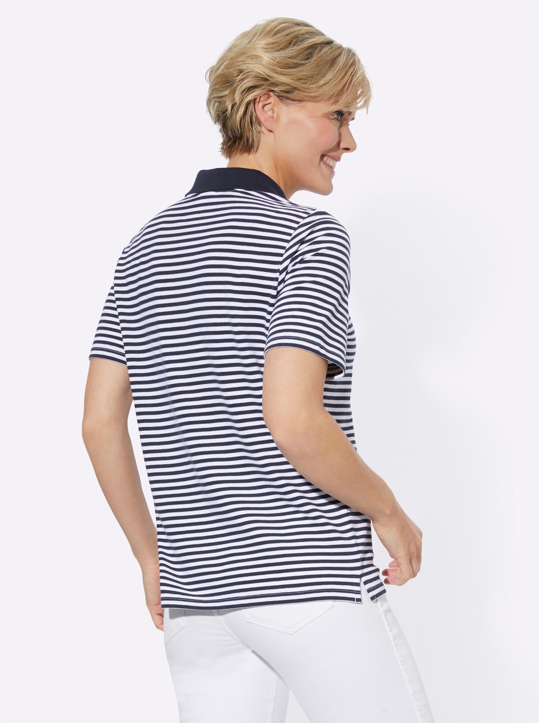 Casual Looks Poloshirt "Poloshirt", (1 tlg.) günstig online kaufen