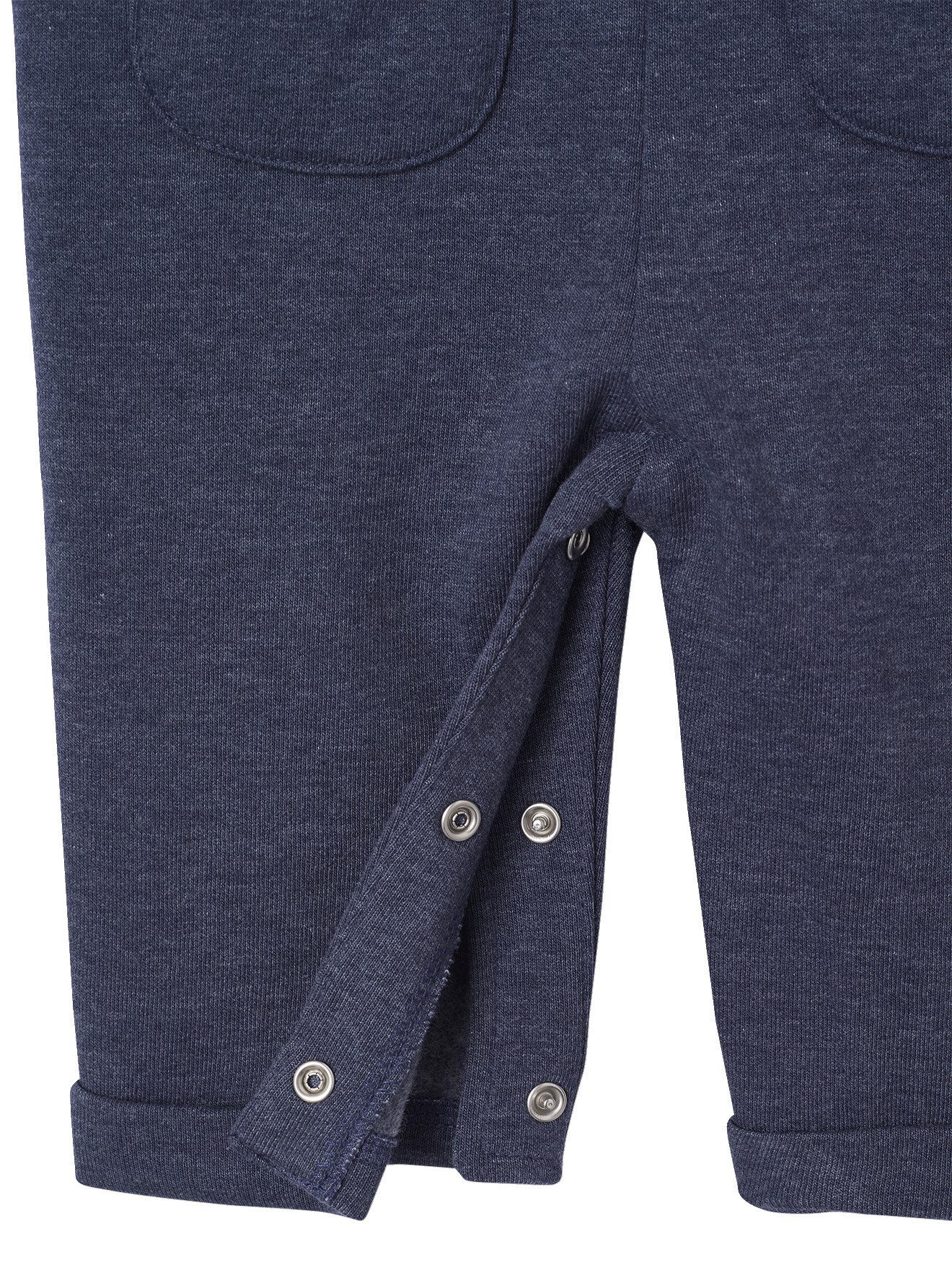 vertbaudet Latzhose Baby Latzhose aus Sweatware