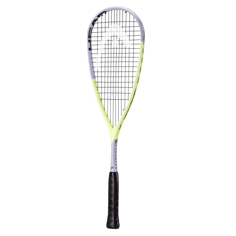 Head Squashschläger Extreme 120g/kopflastig 2025 grau/gelb - besaitet
