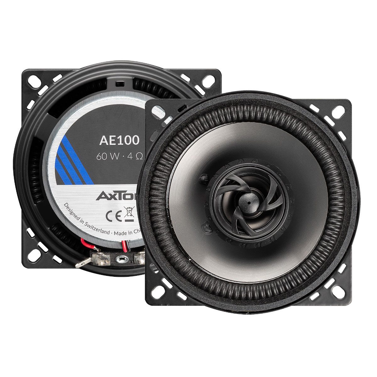 Axton AE100 10cm / 4" 2-Wege Koaxial-Lautsprecher (60 W)