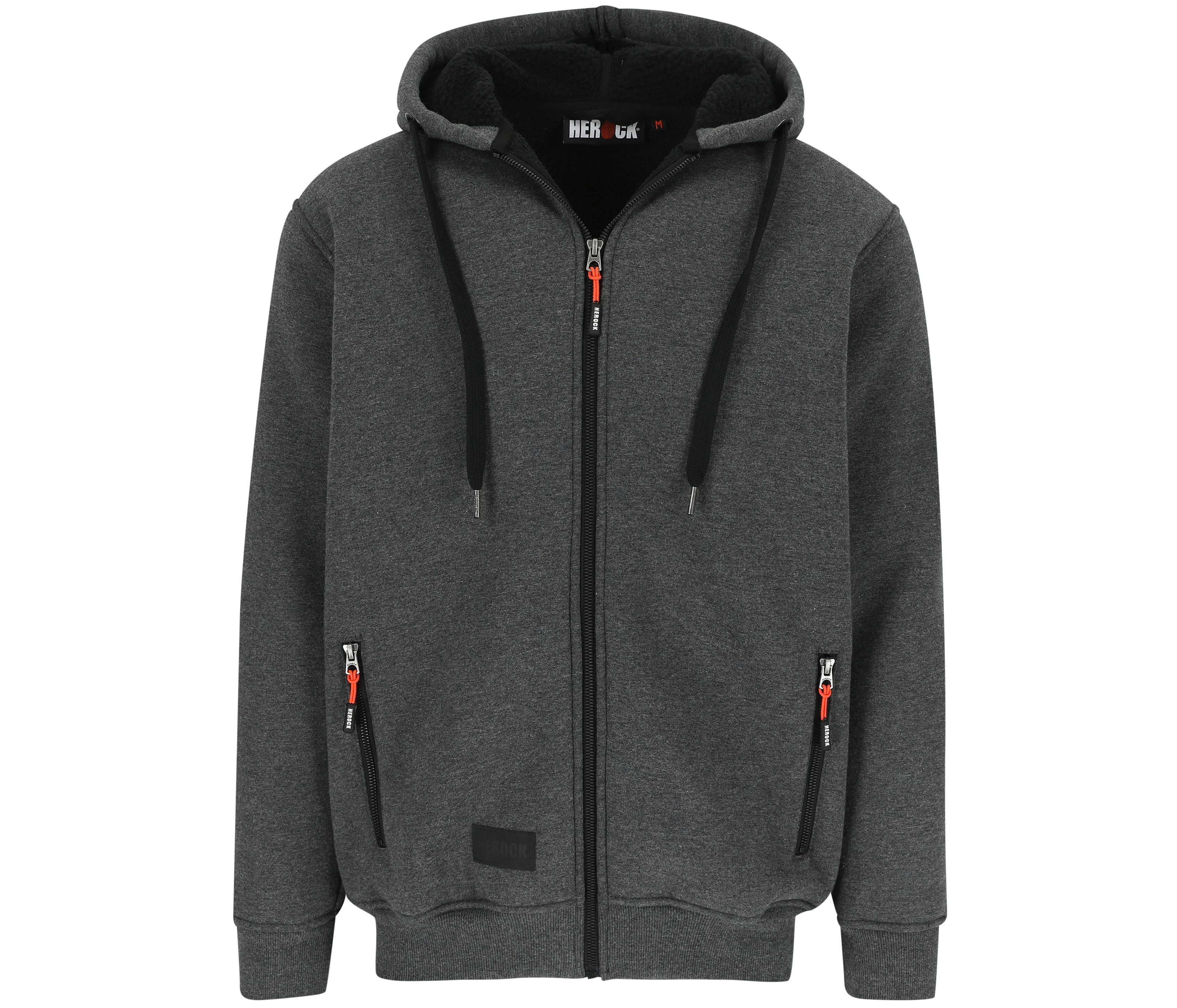Herock Arbeitsjacke wasserabweisende Kapuzensweatjacke "OTIS" mit Kapuze
