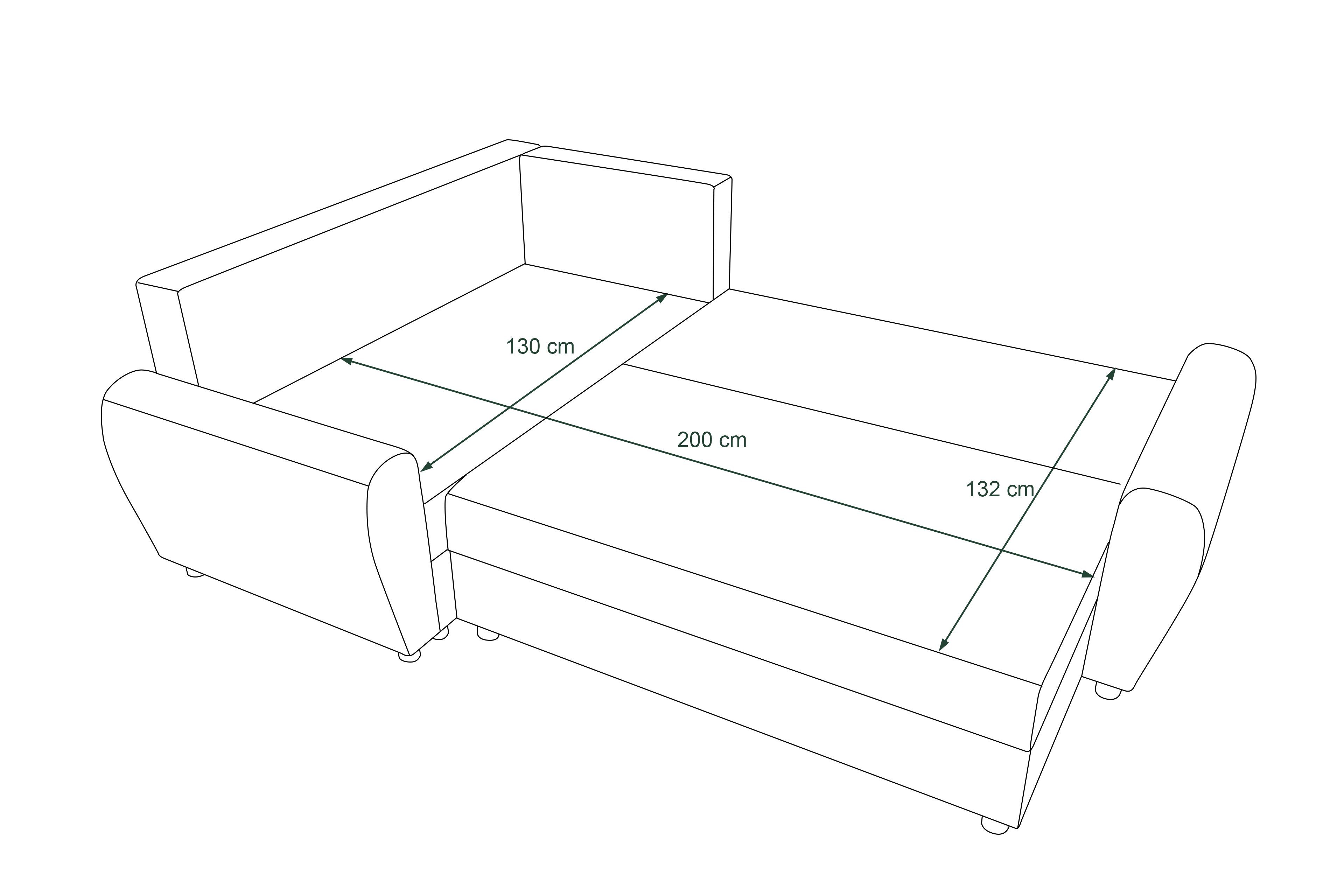 Stylefy Ecksofa Valence, L-Form, Bettfunktion, mit Sofa, Modern Sitzkomfort, mit Design Bettkasten, Eckcouch