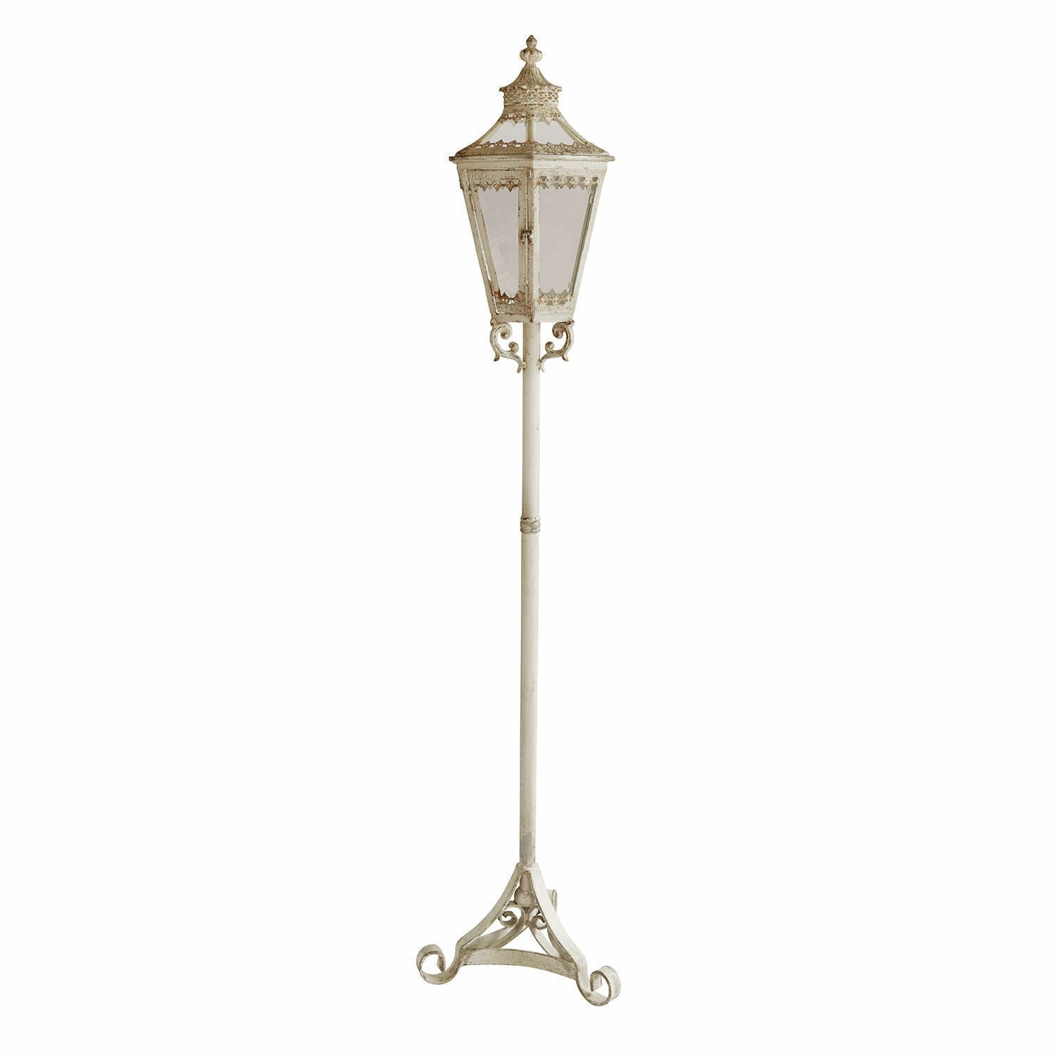 Mirabeau Kerzenlaterne Laterne Lumière Élysée antikweiß