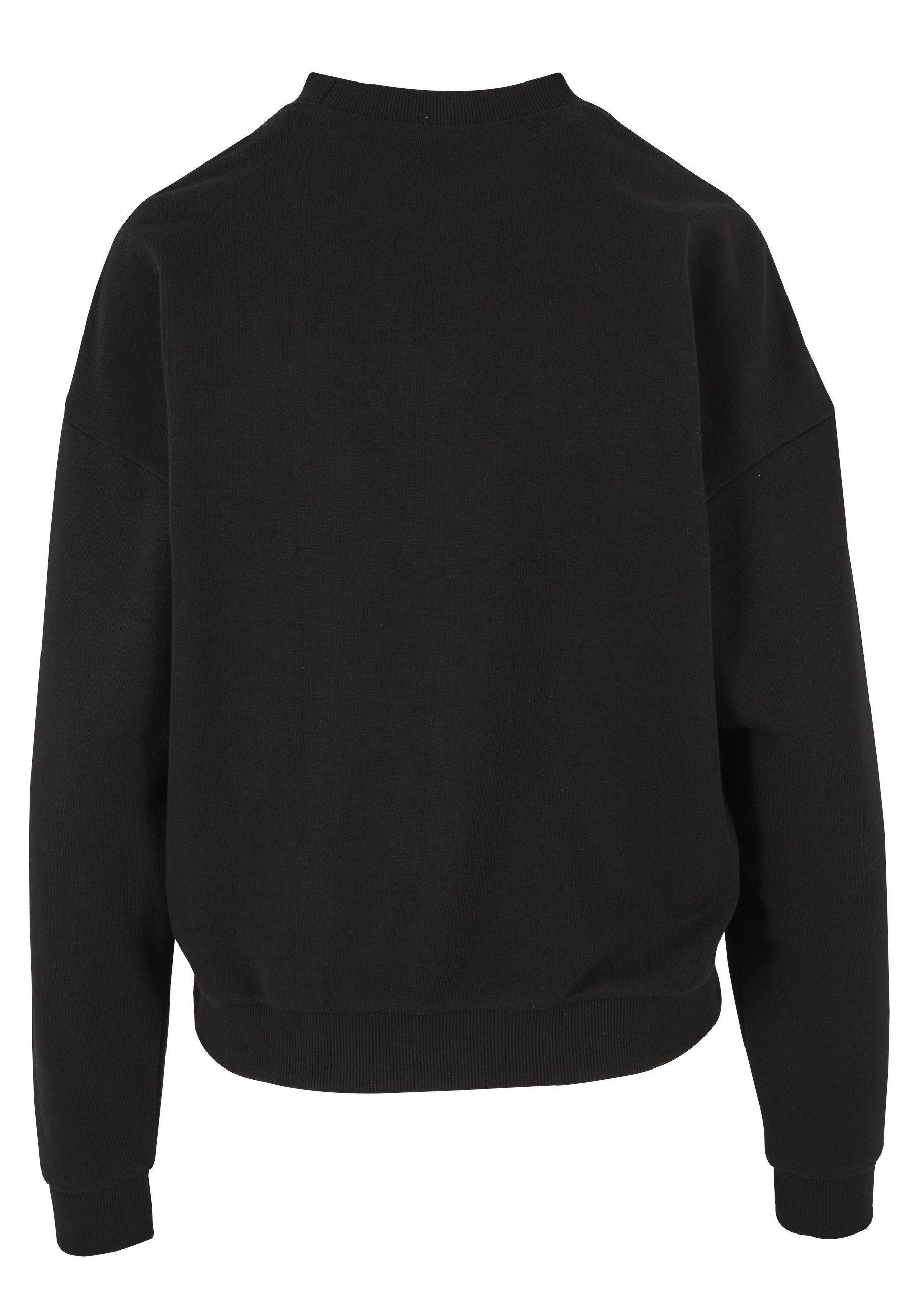 URBAN CLASSICS Sweater Urban Classics Damen Ladies Oversized Light Terry Crewneck