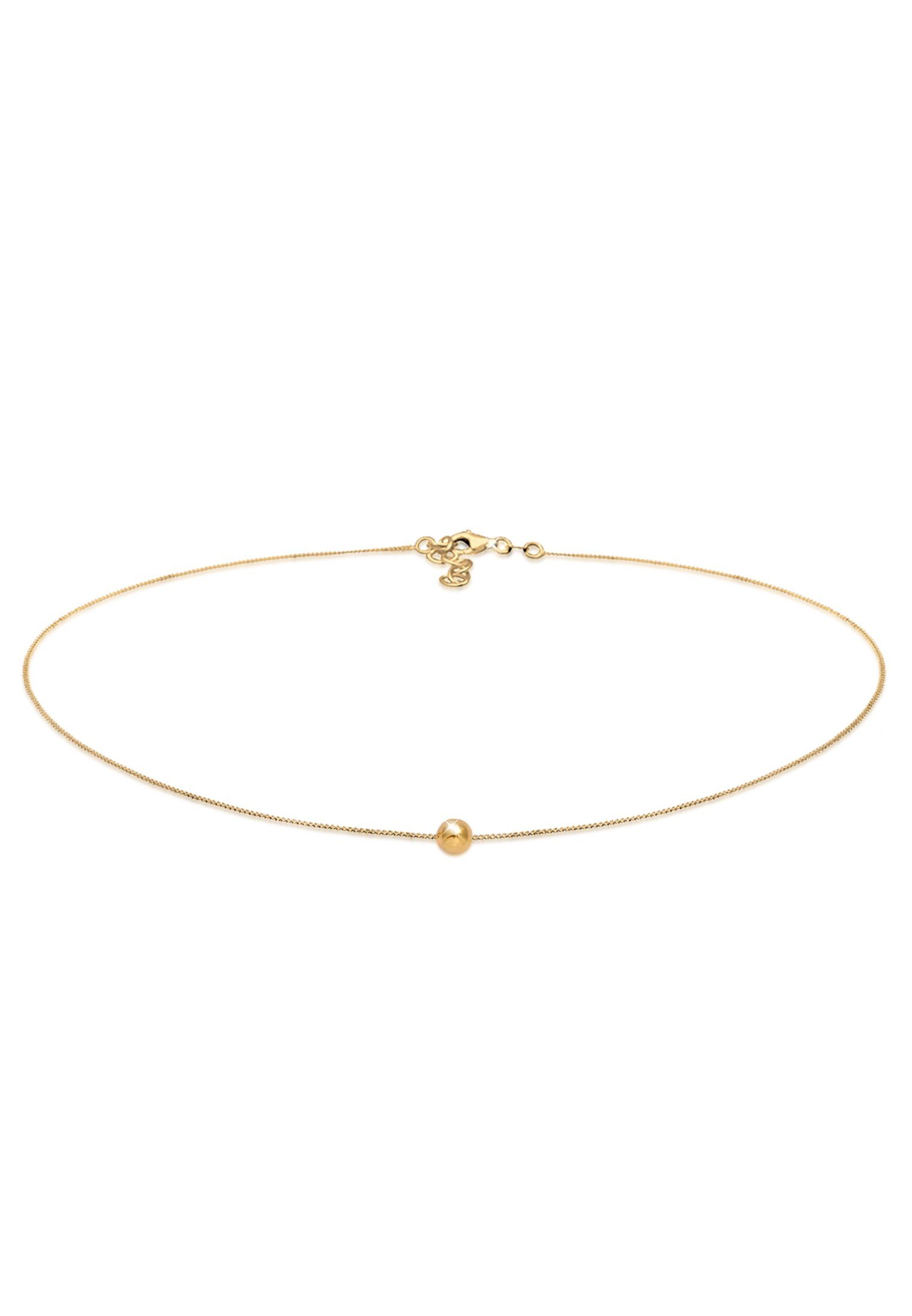 Elli Choker Choker Ball Kugel Geo 925 Silber