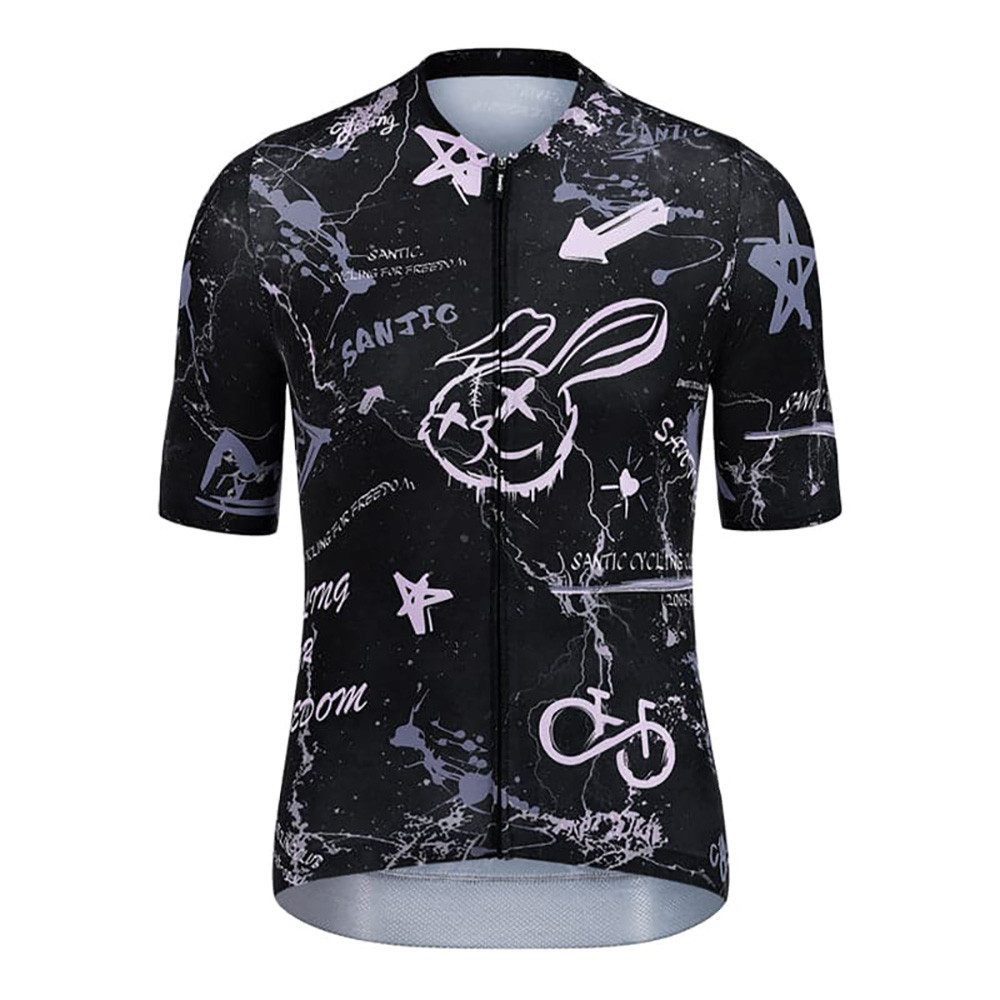 SANTIC Radtrikot Unisex Qio Jersey Trikot Kurzarm günstig online kaufen