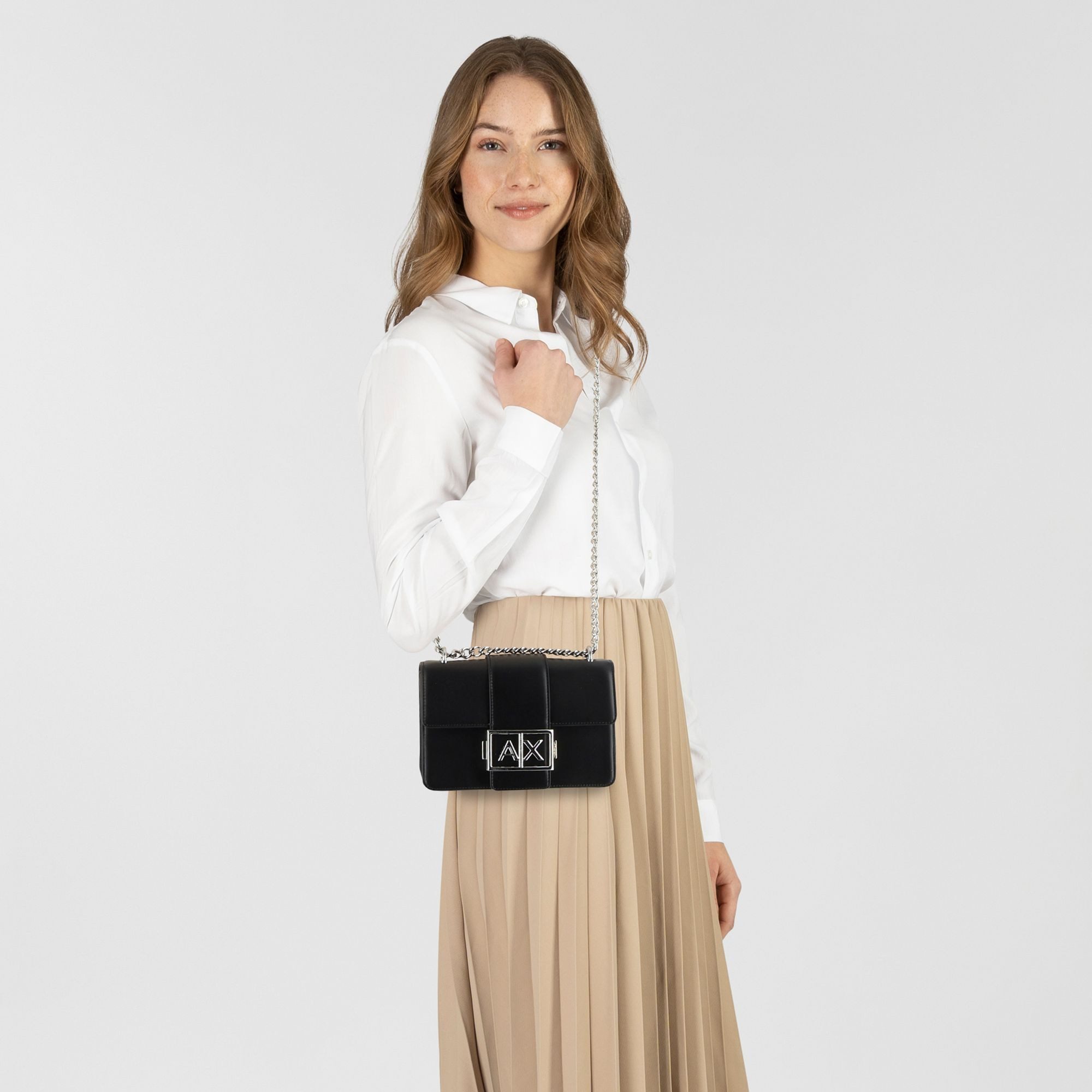 ARMANI EXCHANGE Umhängetasche, Polyester günstig online kaufen