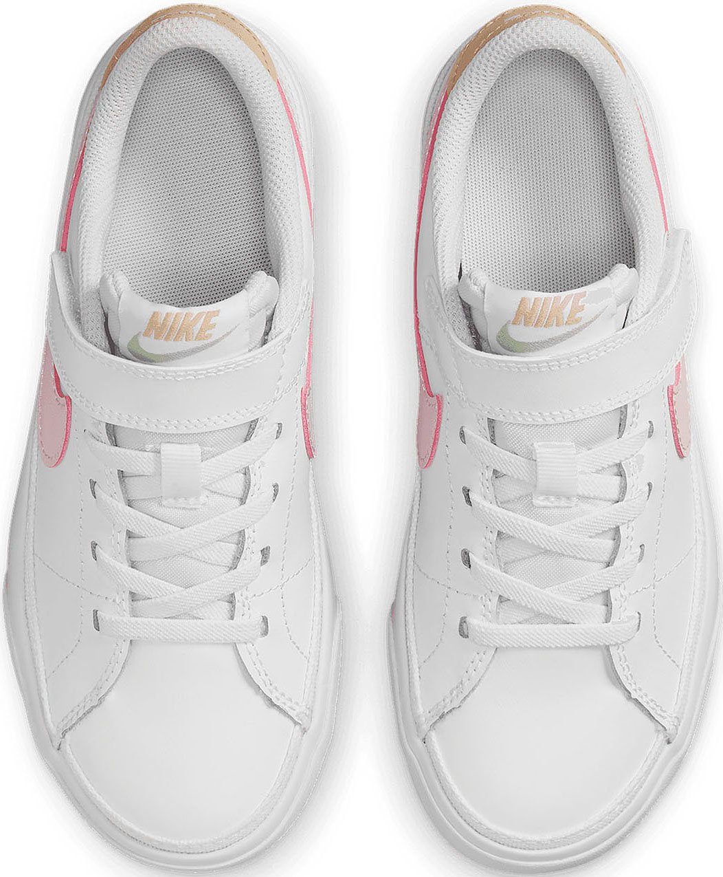 Nike COURT Sportswear (PS) Sneaker weiß-rosa LEGACY