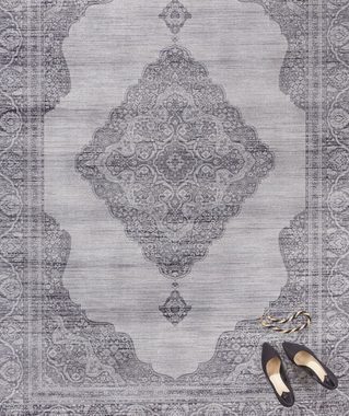 Teppich Carme, NOURISTAN, rechteckig, Höhe: 5 mm, Orientalisch, Orient, Vintage, Wohnzimmer, Schlafzimmer, Esszimmer