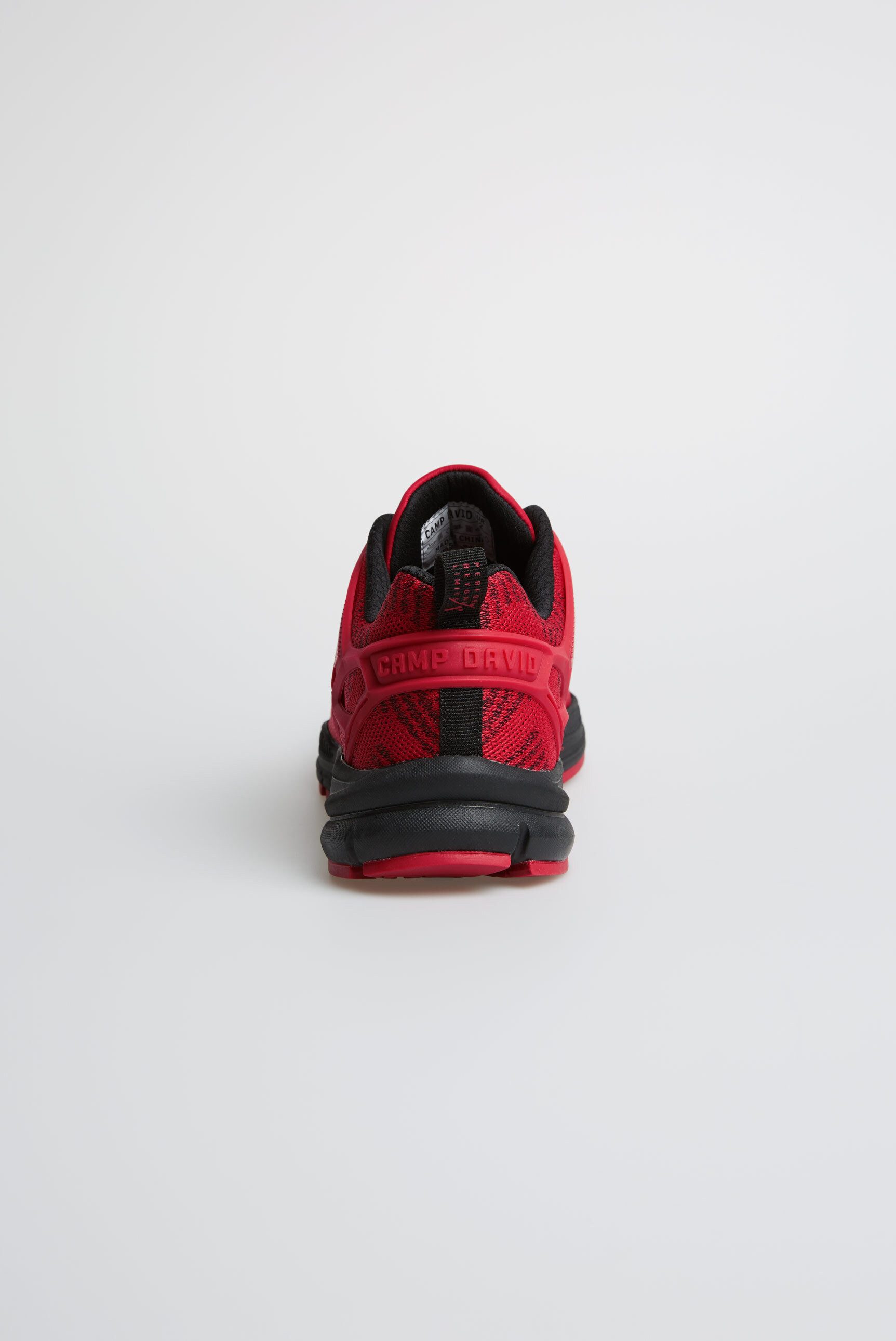 CAMP DAVID Sneaker mit Wechselfußbett
