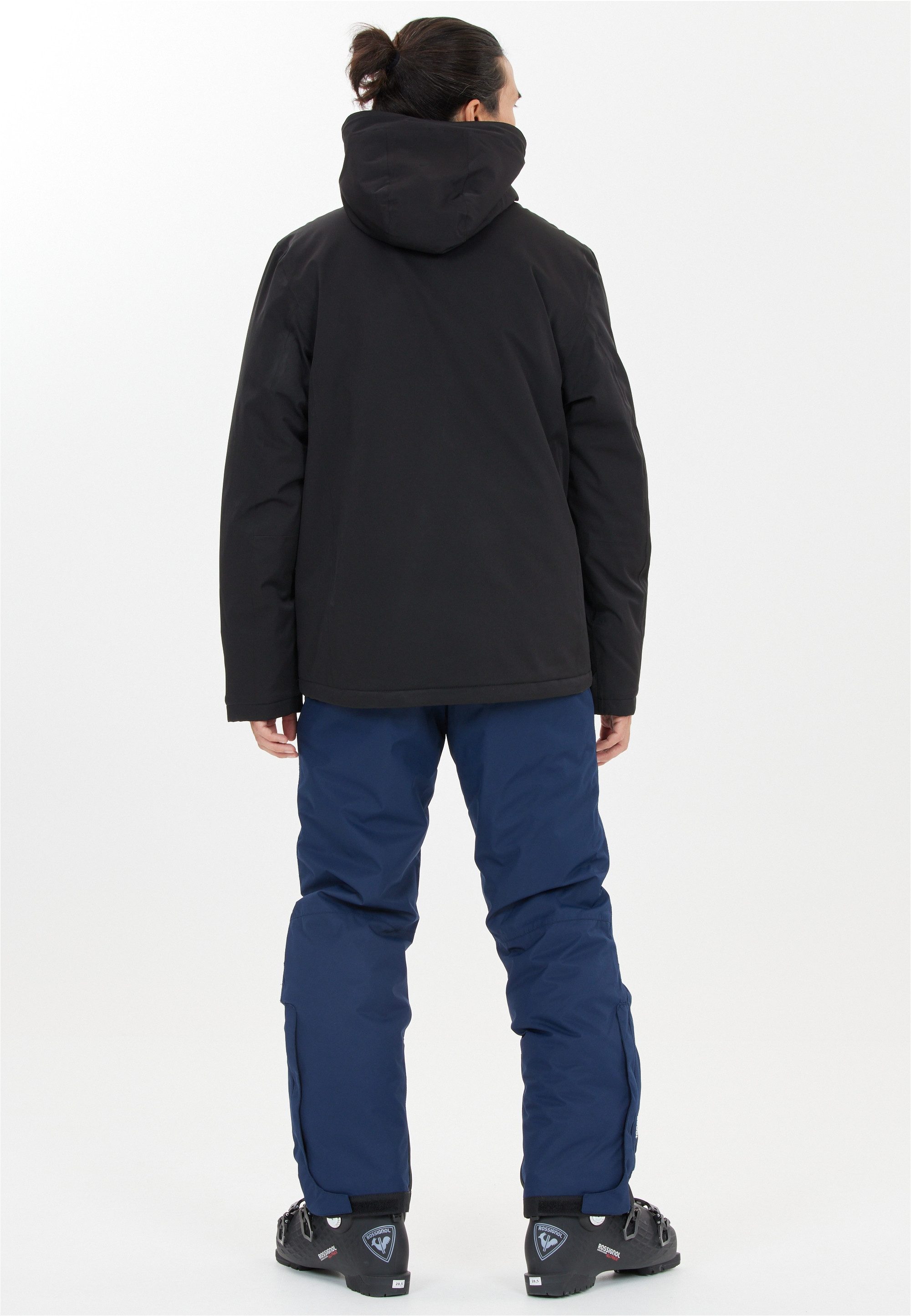 WHISTLER Skijacke Carbon mit wasserabweisender Membran