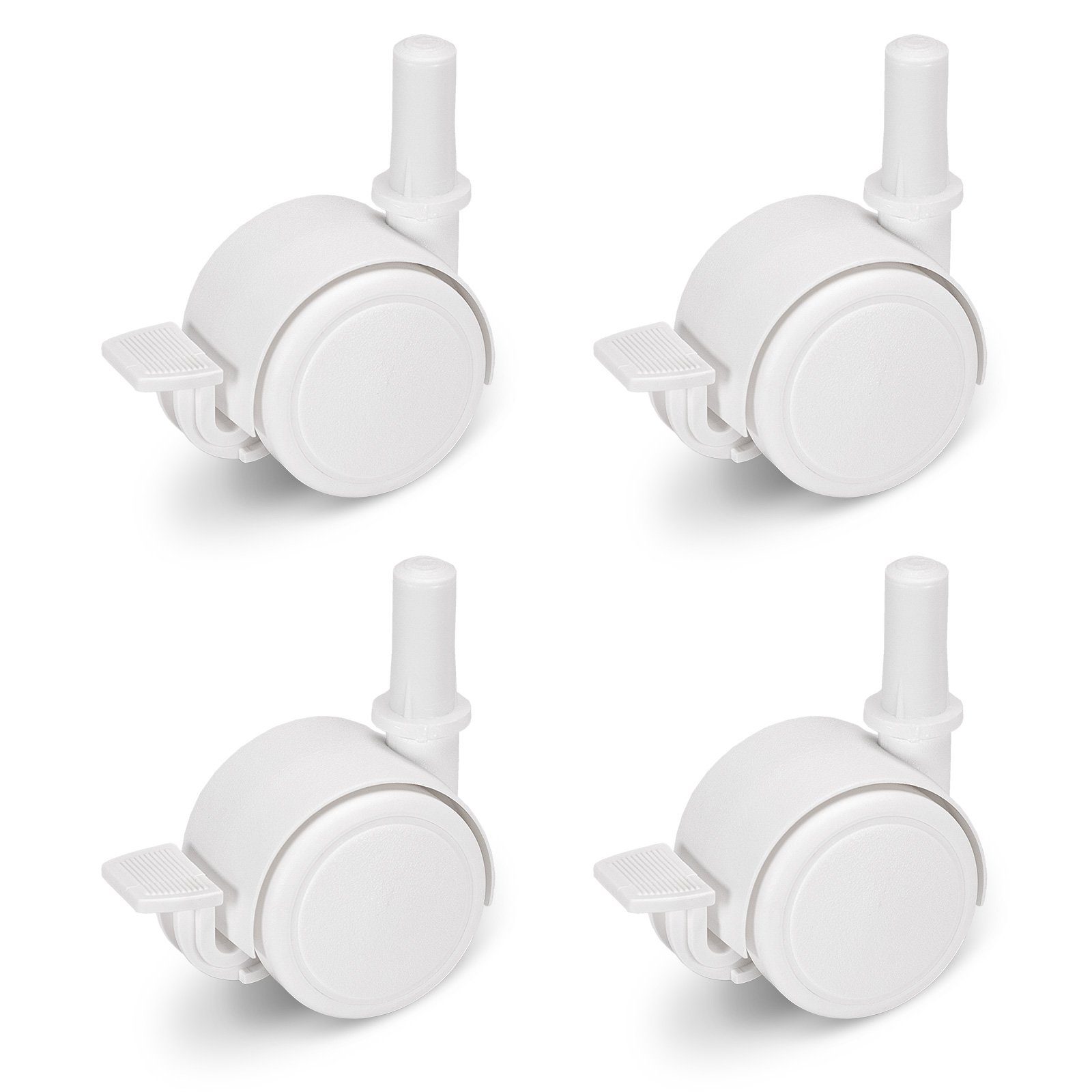 FabiMax Beistellbett Parkettrollensatz mit Bremse günstig online kaufen