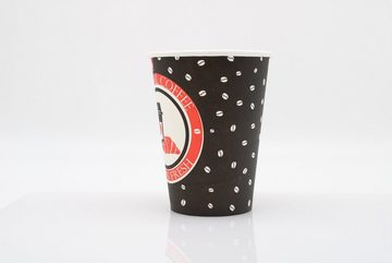 cofi1453 Coffee-to-go-Becher Kaffeebecher Always Fresh PE beschichtet 12 oz / 340ml