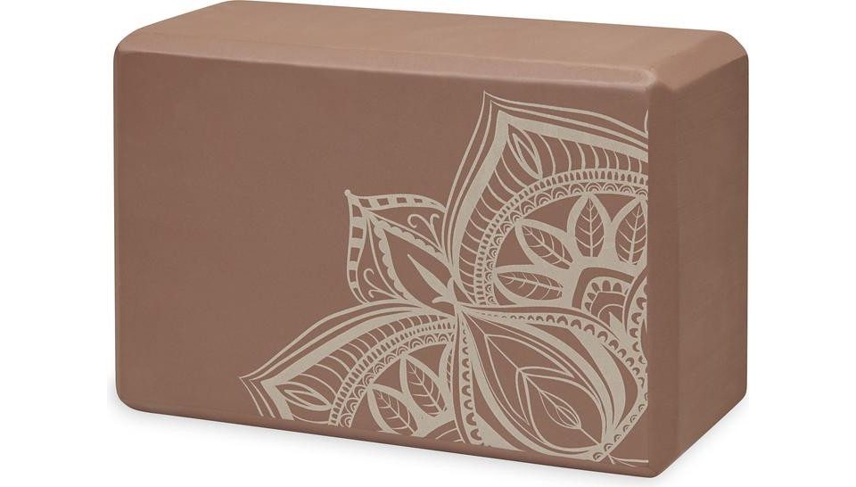 GAIAM Yogablock GAIAM CINNAMON POINT YOGA BLOC