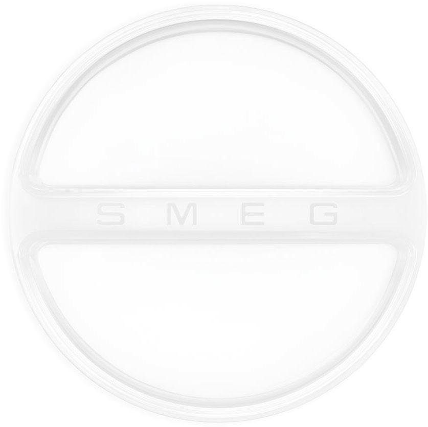 Smeg Eisbereiteraufsatz SMIC01, Zubehör für Küchenmaschinen SMF02 und SMF03, NUR in Kombination mit der Edelstahlschüssel