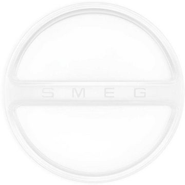 Smeg Eisbereiteraufsatz SMIC01, Zubehör für Küchenmaschinen SMF02 und SMF03, NUR in Kombination mit der Edelstahlschüssel