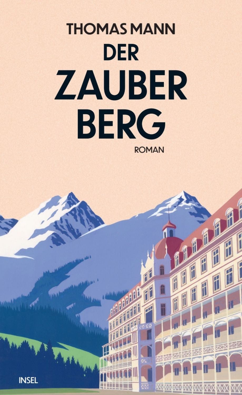 Der Zauberberg / Thomas Mann