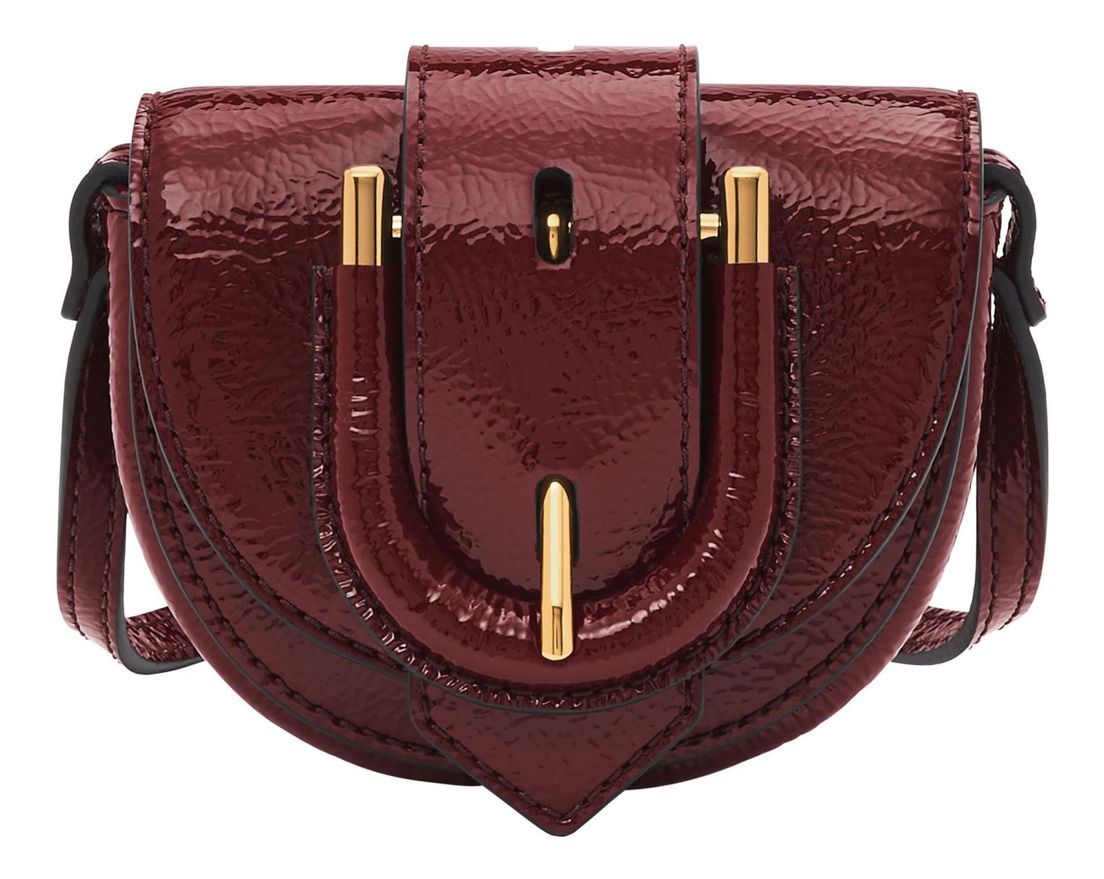 Fossil Umhängetasche Micro Flap Crossbody, aus echtem Leder