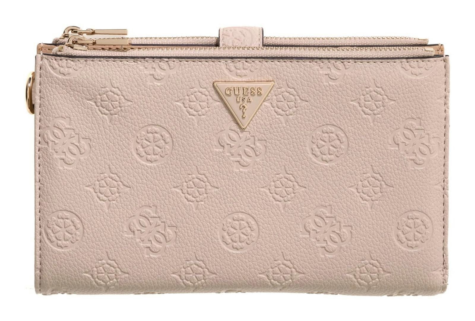 Guess Geldbörse SLG Double Zip Organizer