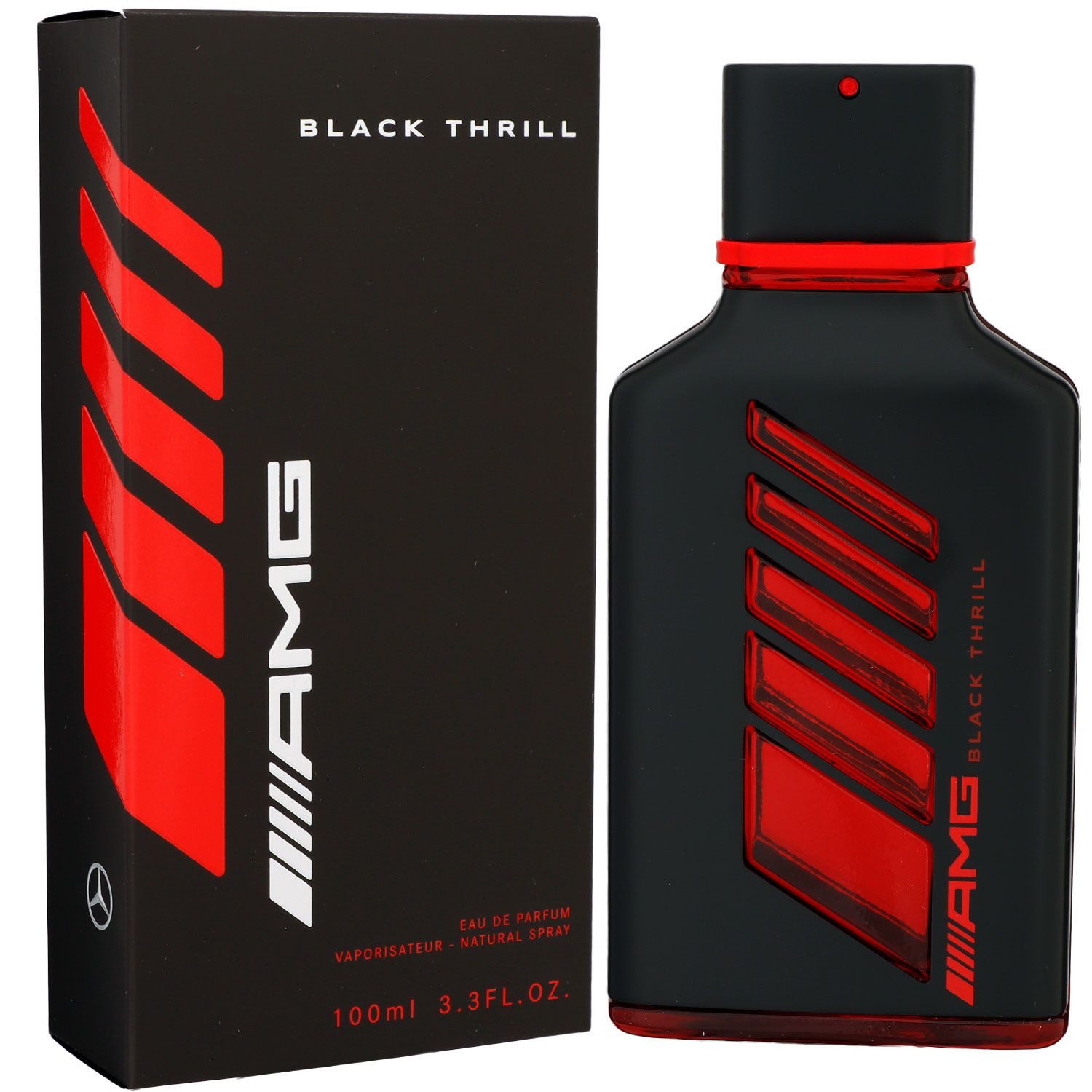 Mercedes Benz Eau de Parfum AMG Black Thrill 100 ml