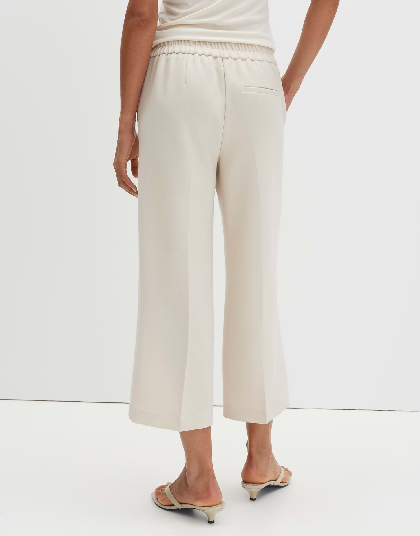 someday Culotte CURILO COMFORT Wide Culotte mit Komfortbund Fließender Fall für angenehmen Tragekomfort