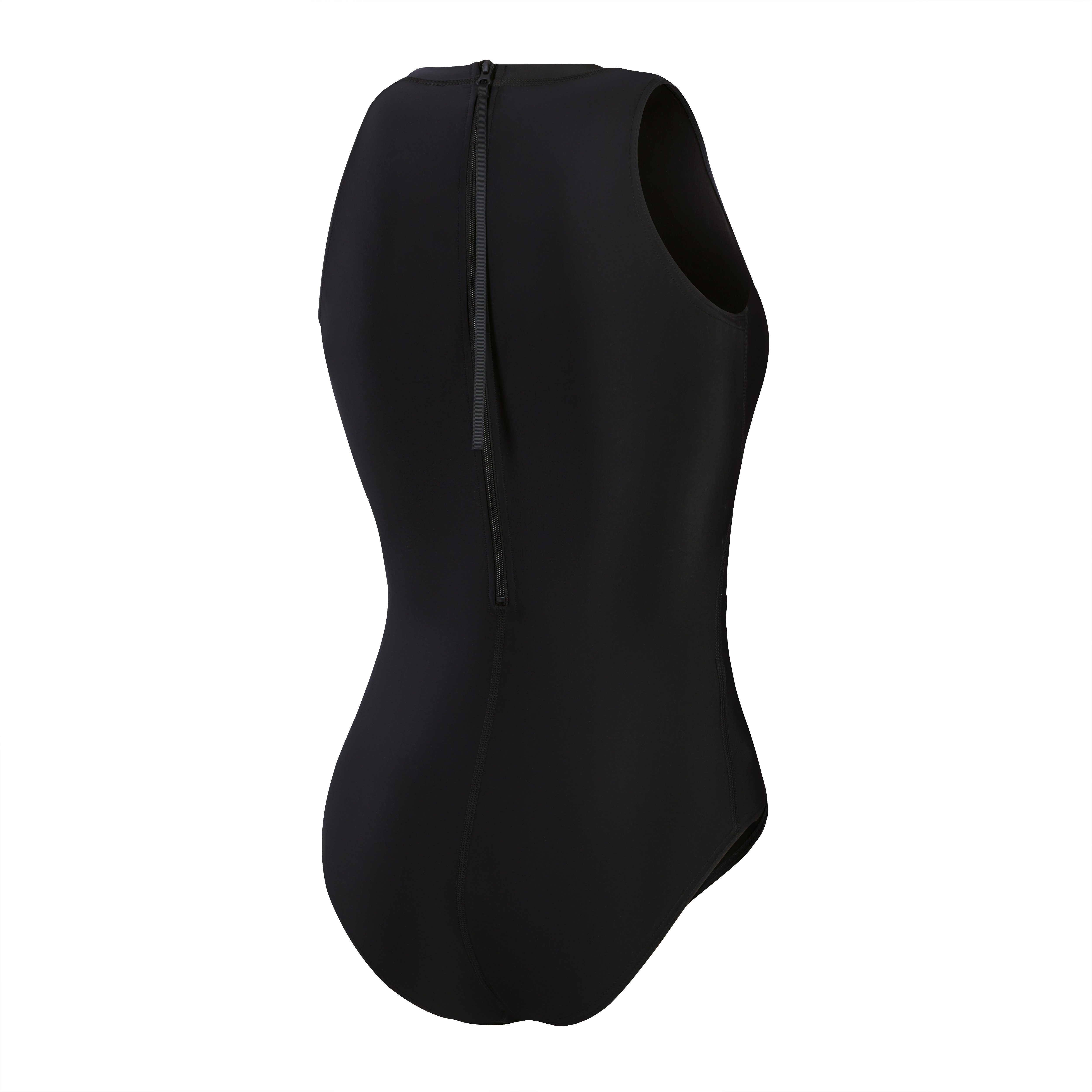 Speedo Badeanzug HYST FLEX AF mit Rücken-Reißverschluss für volle Bedeckung des Rückens