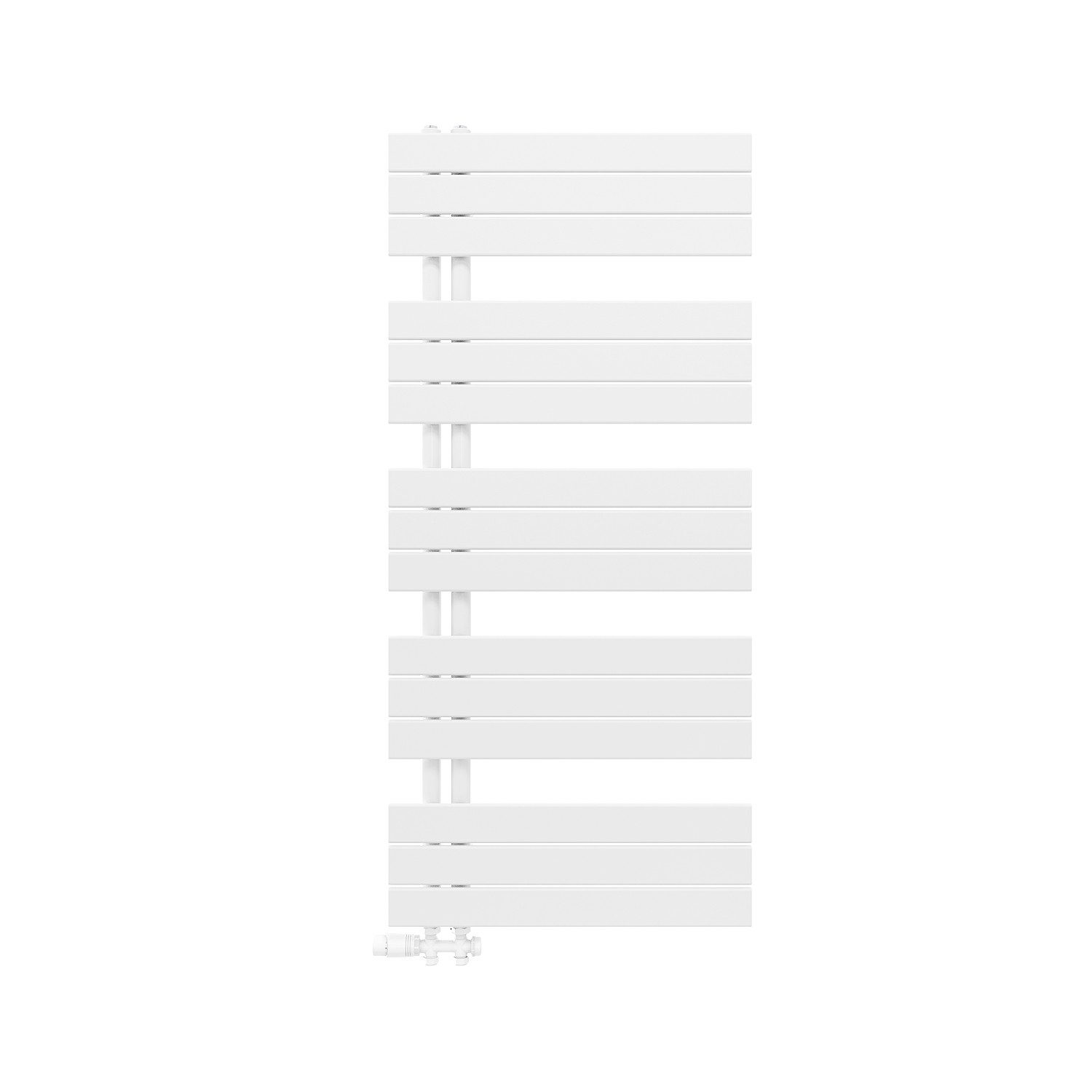 SONNI Badheizkörper Badheizkörper Weiß Heizkörper Design Handtuchtrockner B günstig online kaufen