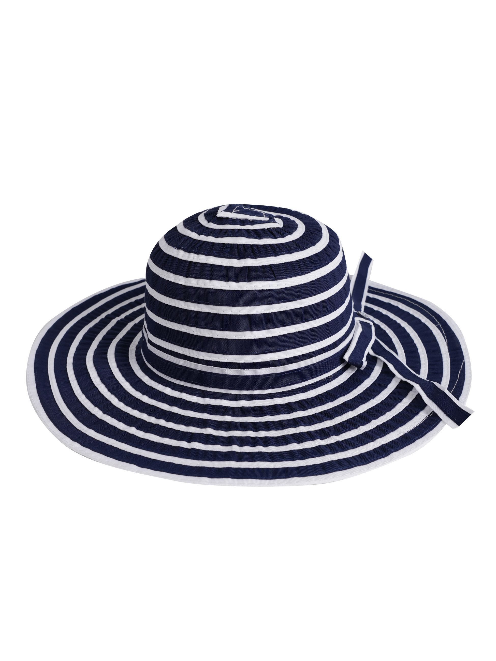 Schietwetter Strohhut Accessoire Sommerhut "Marianne" günstig online kaufen