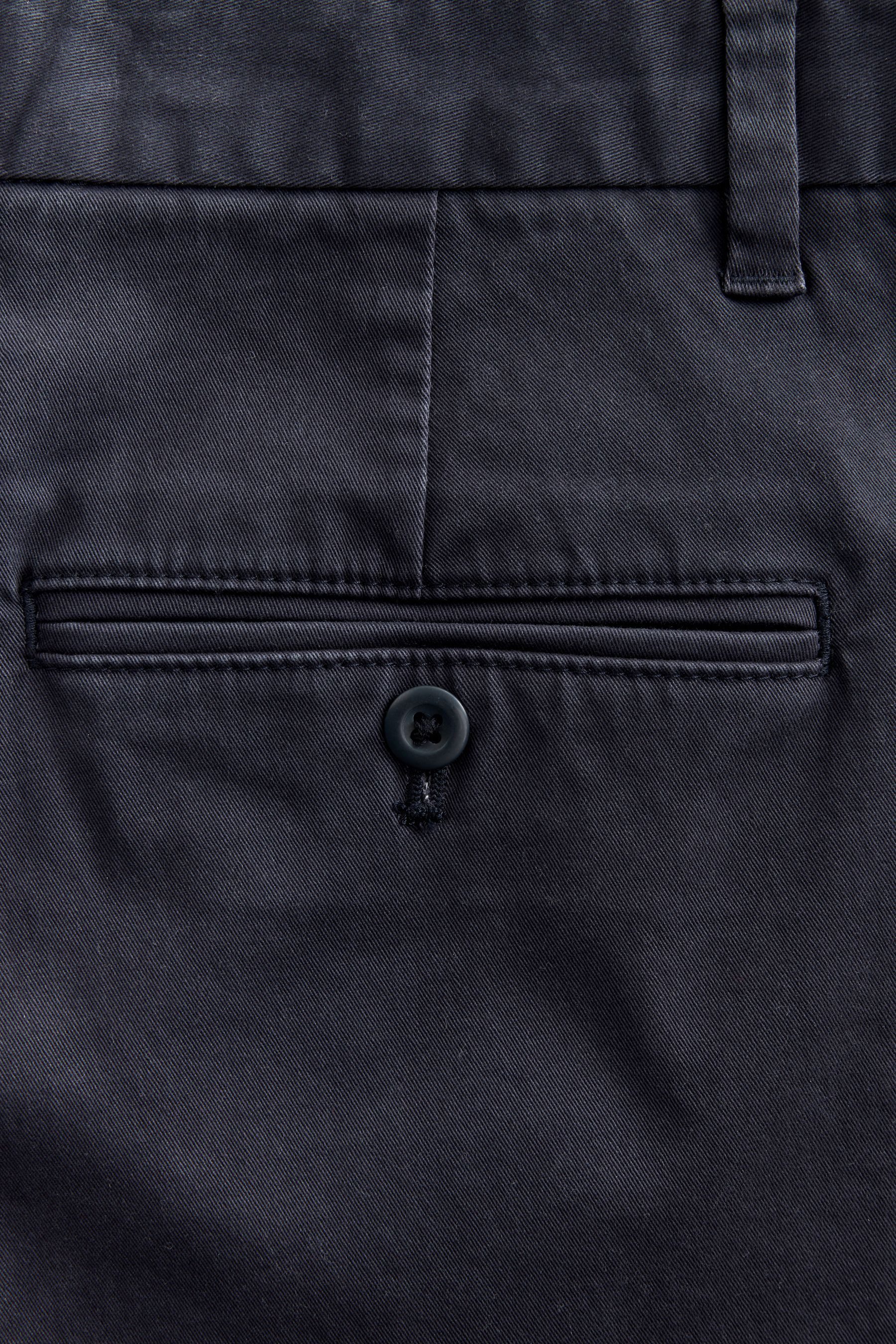 Next Bundfaltenhose Regular Fit Chinohose mit Stretch (1-tlg)