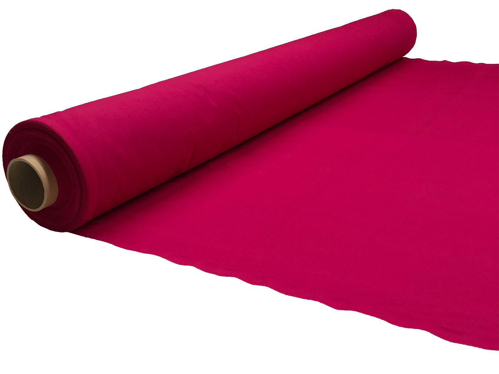 beties Stoff Reststoffe Meterware, ca. 100x150 cm aus 100% Baumwolle (basic-pink)