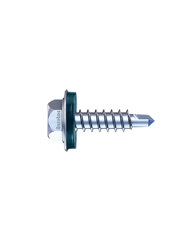 Eurotec Bohrschraube BiGHTY Bohrschraube, Edelstahl gehärtet, Bohrleistung 3 mm, (200 St)