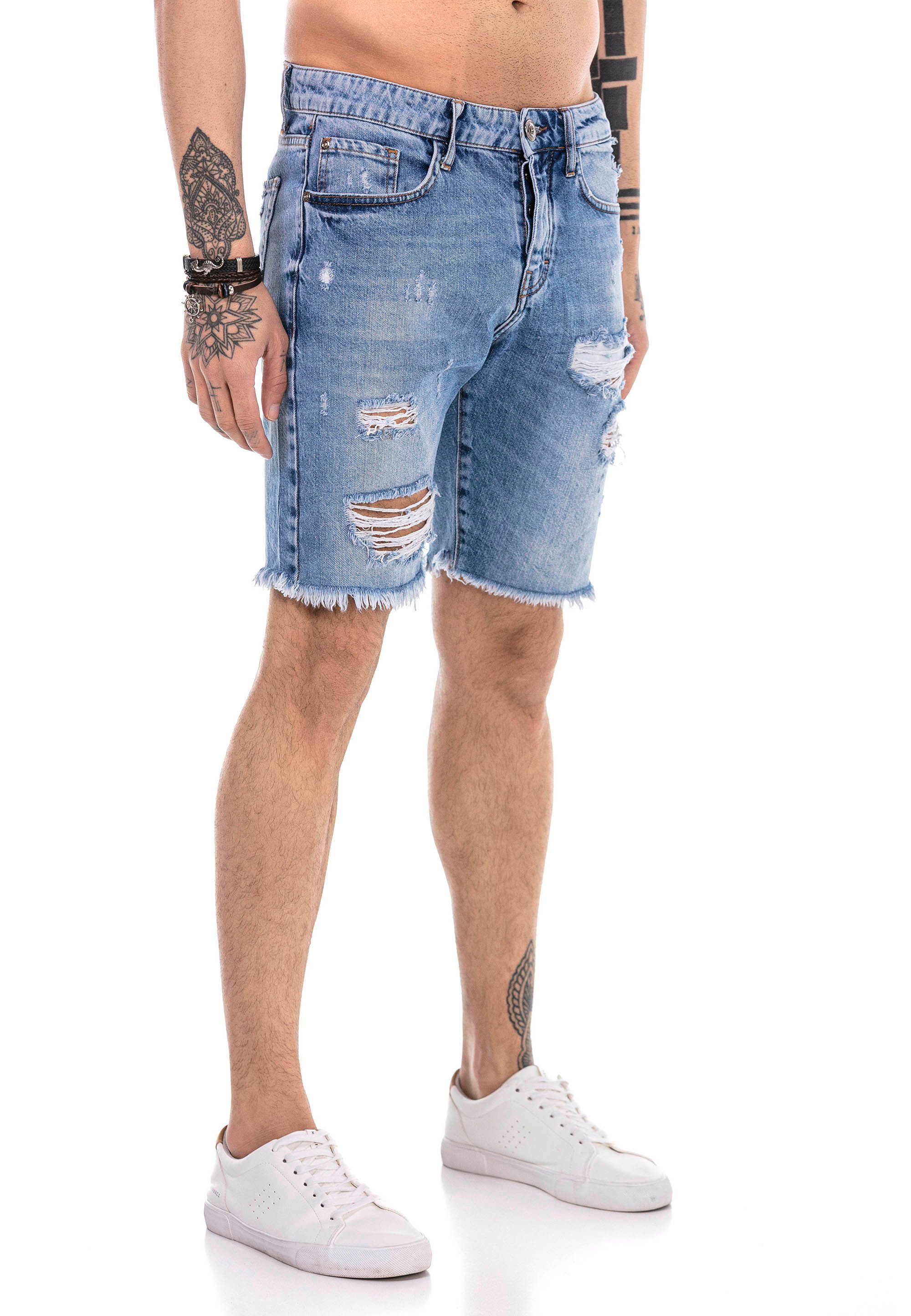 Return Jeansshorts Red Bridge Herren Jeans günstig online kaufen