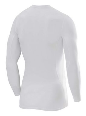 TCA Langarmshirt TCA SuperThermal Kompressionsshirt - Atmungsaktiv, Langarm, Weiß (1-tlg)