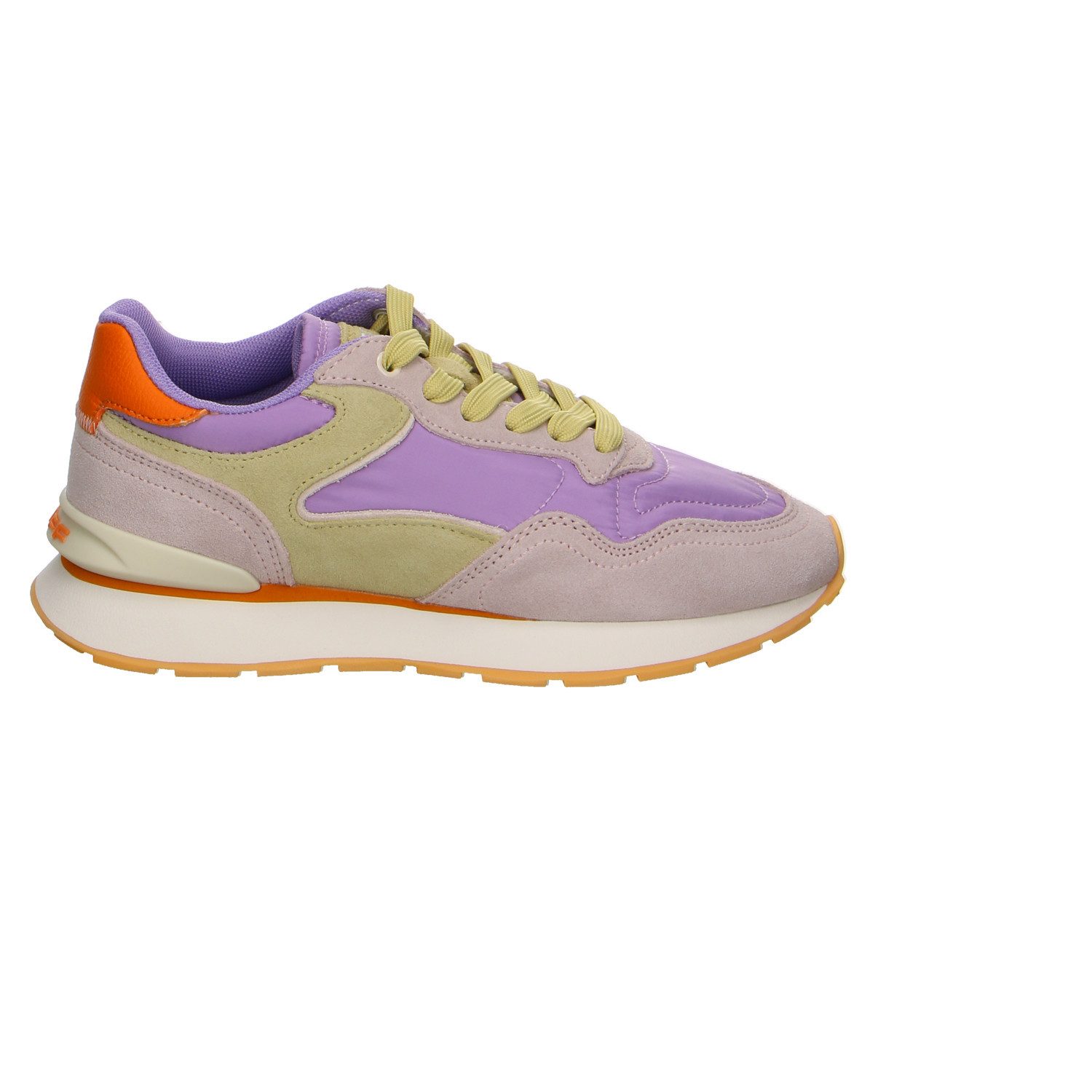 Hoff City Dopamine Lilac Velour Schnürschuhe blau Schnürschuh