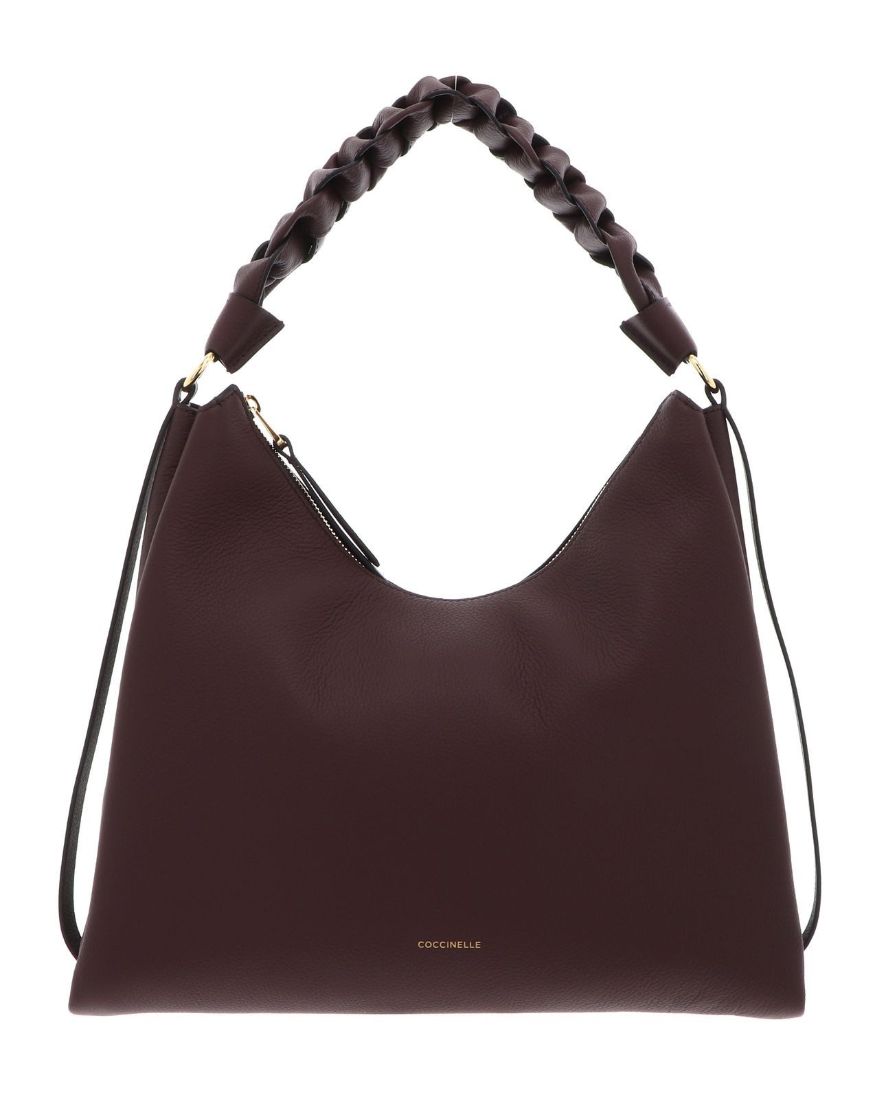 COCCINELLE Schultertasche Shoulder Bag, aus echtem Rindsleder