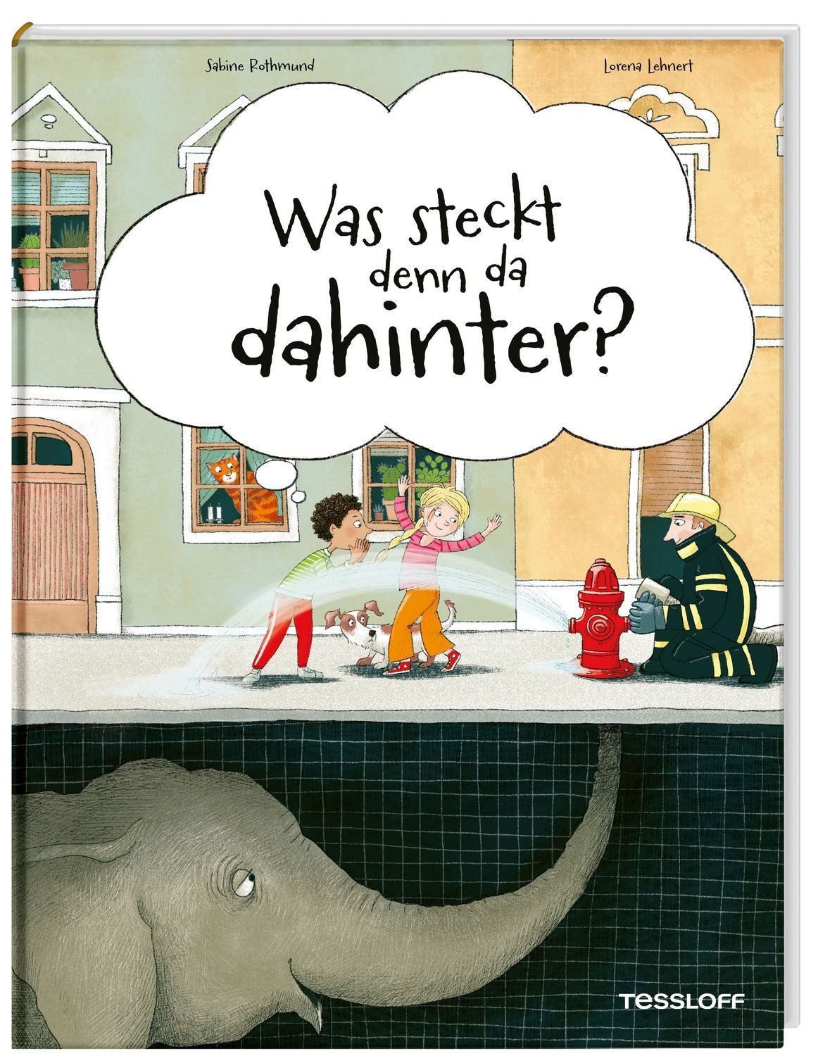 Was steckt denn da dahinter? / Lorena Lehnert